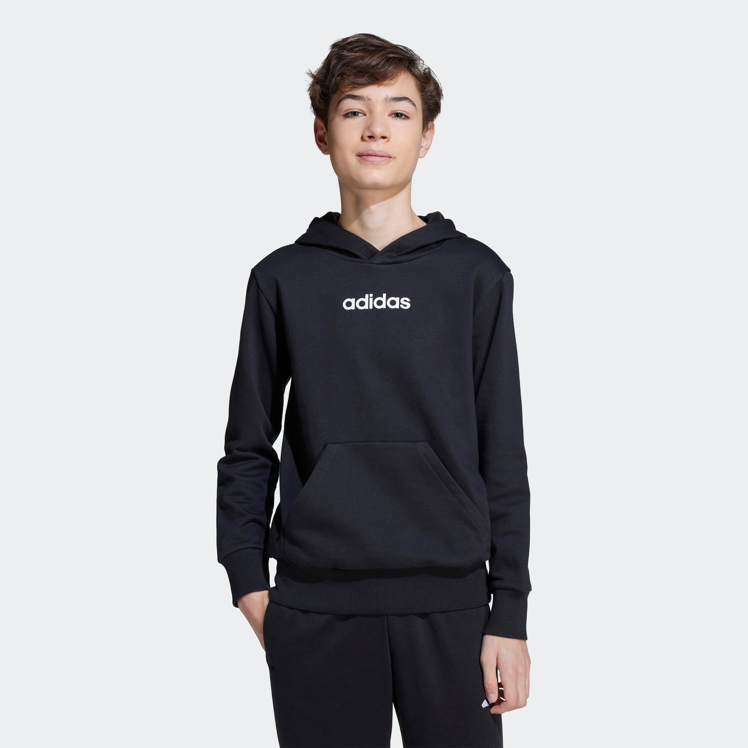 adidas Sportswear Sweat à capuche »J LIN FL HD«
