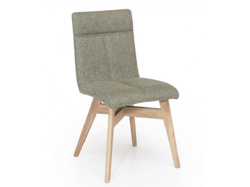 Wood Dream Stuhl »Arona«, (Set), 2 St., Microfaser, Vollmontiert, Sitzhöhe 49 cm