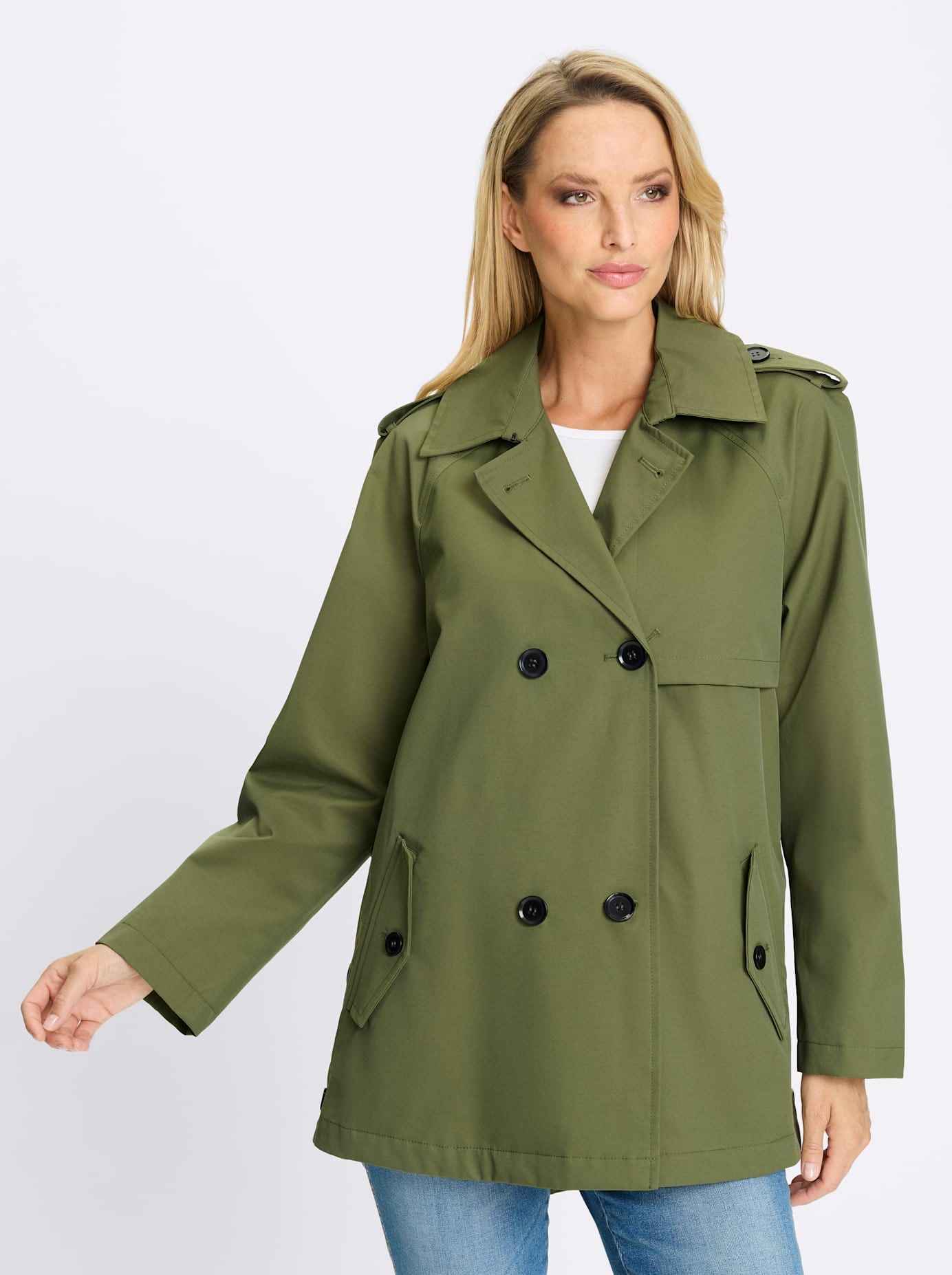 heine Veste longue sans capuche