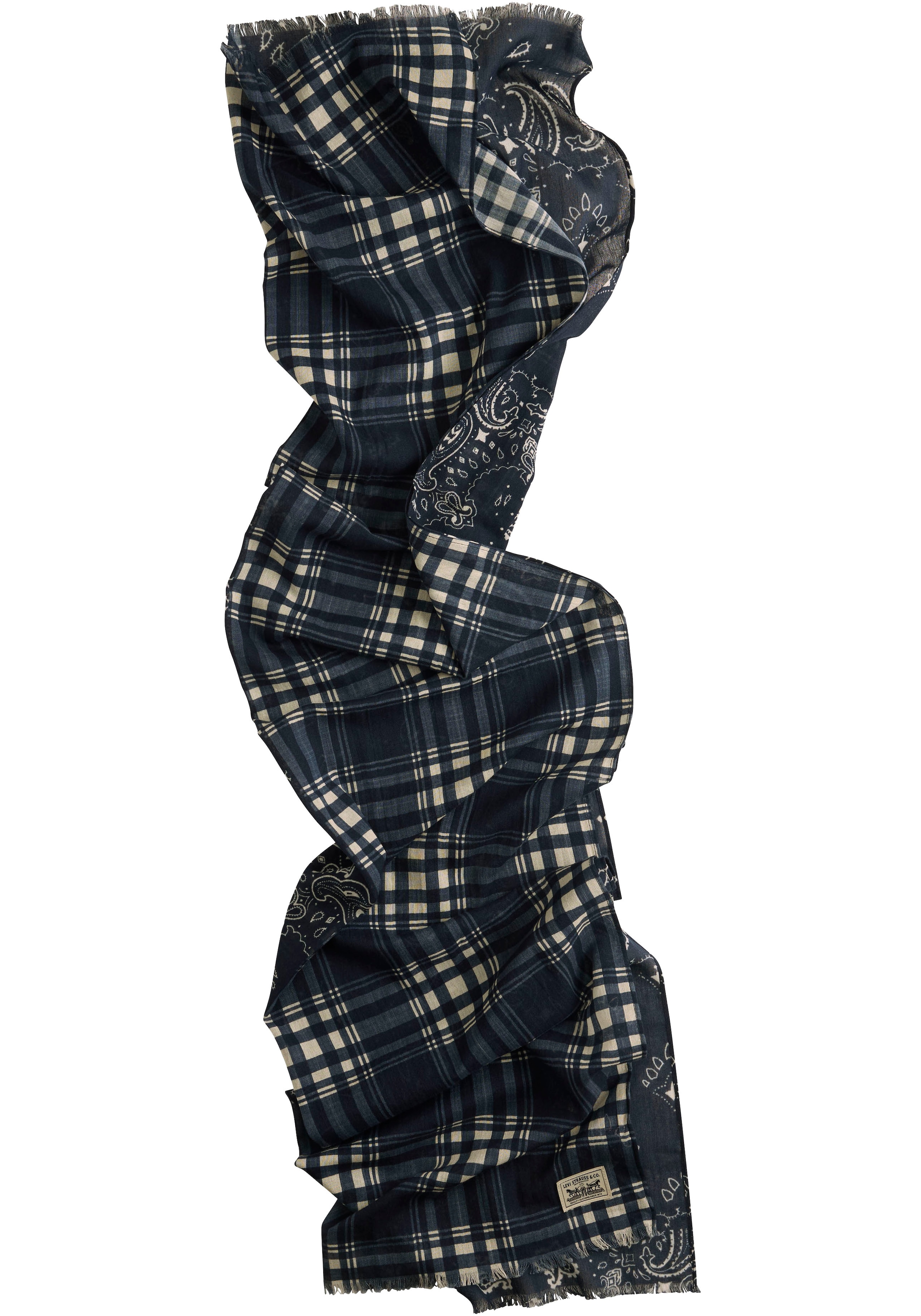 Image of Levis Schal "LV Schal LIGHTWEIGHT" im Ringeldessin