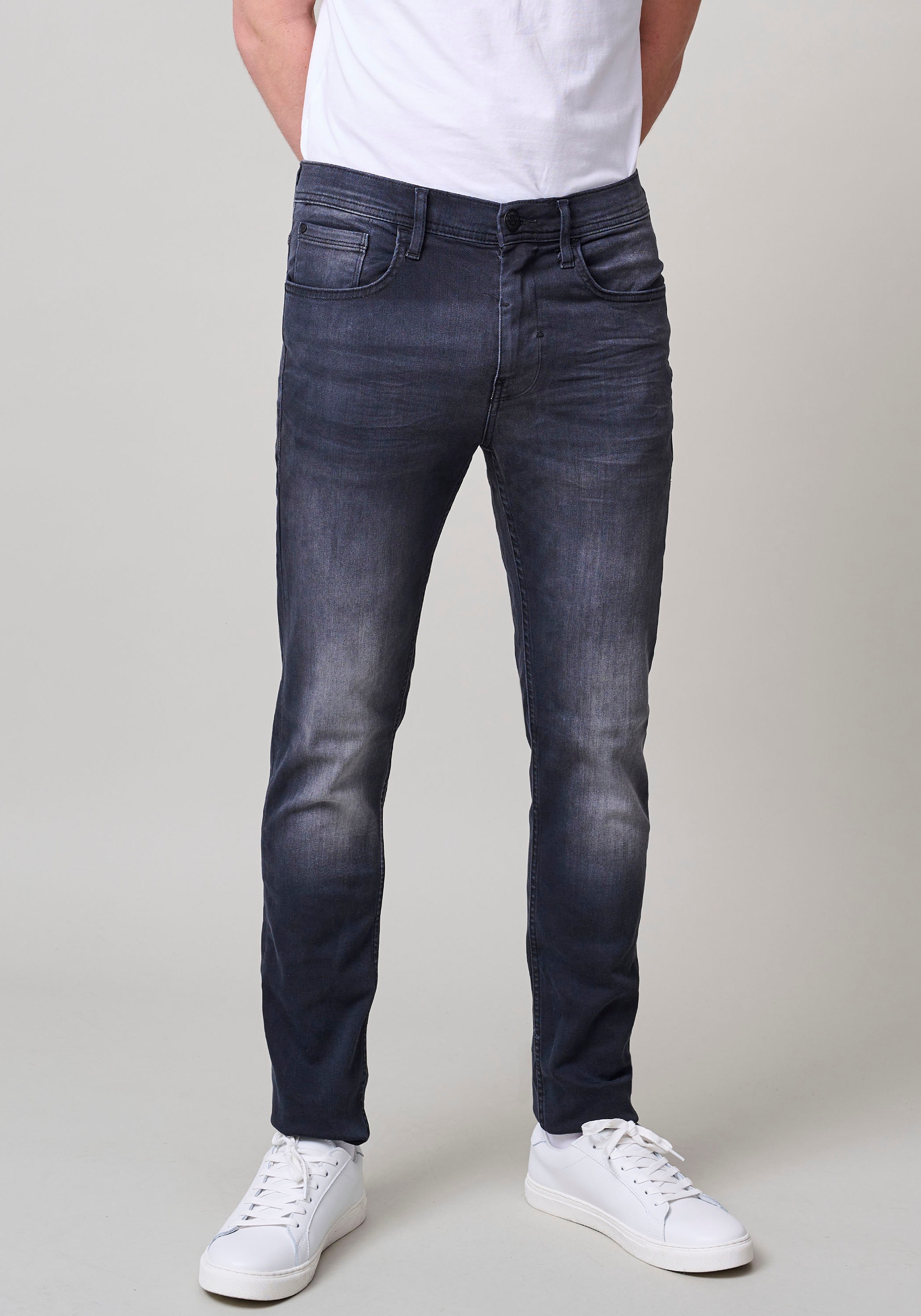 Image of Blend Slim-fit-Jeans "JET MULTIFLEX" Baumwollmischung, slim fit
