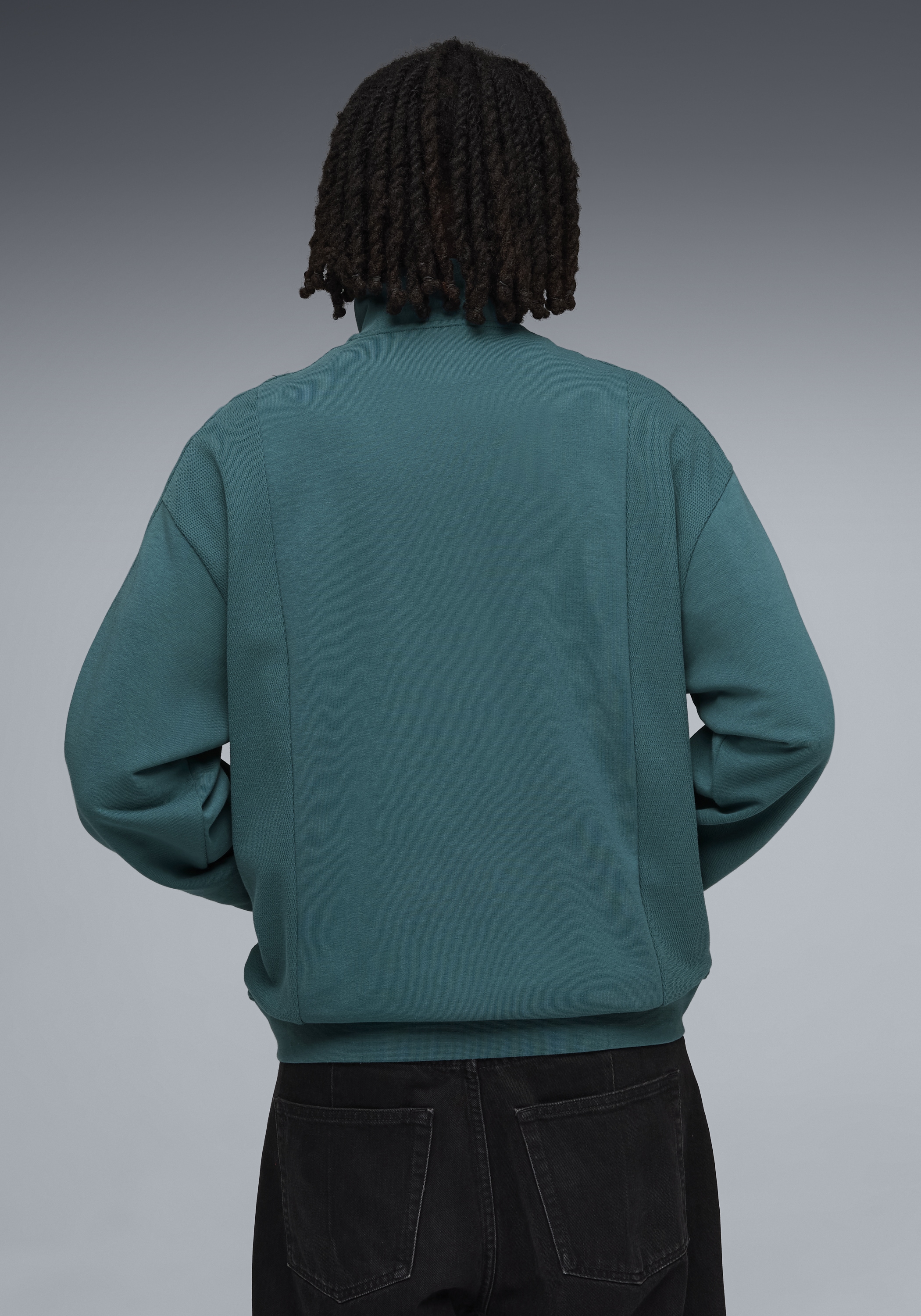 PUMA Veste sweat »CLASS RELAXED PINNACLE TRACK JACKET TR« ohne Kapuze, für sportliche Aktivitäten und Freizeit, Regular Fit