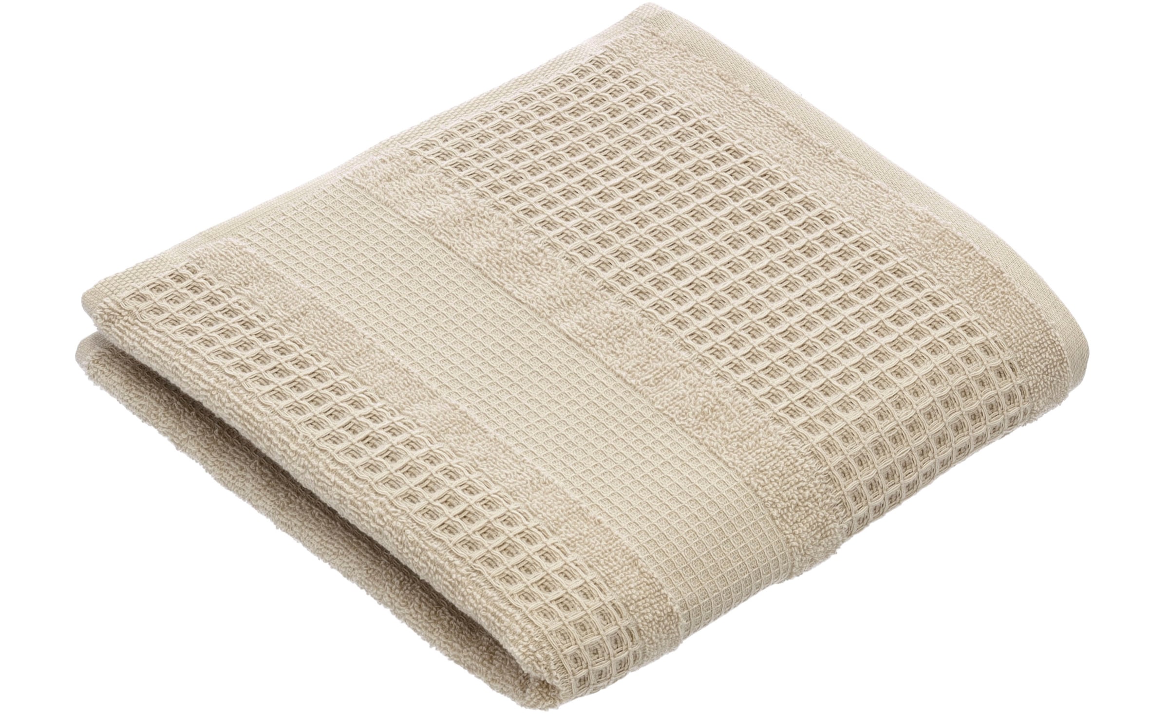 Image of Vossen Handtücher "Senses" leichte Waffelstruktur