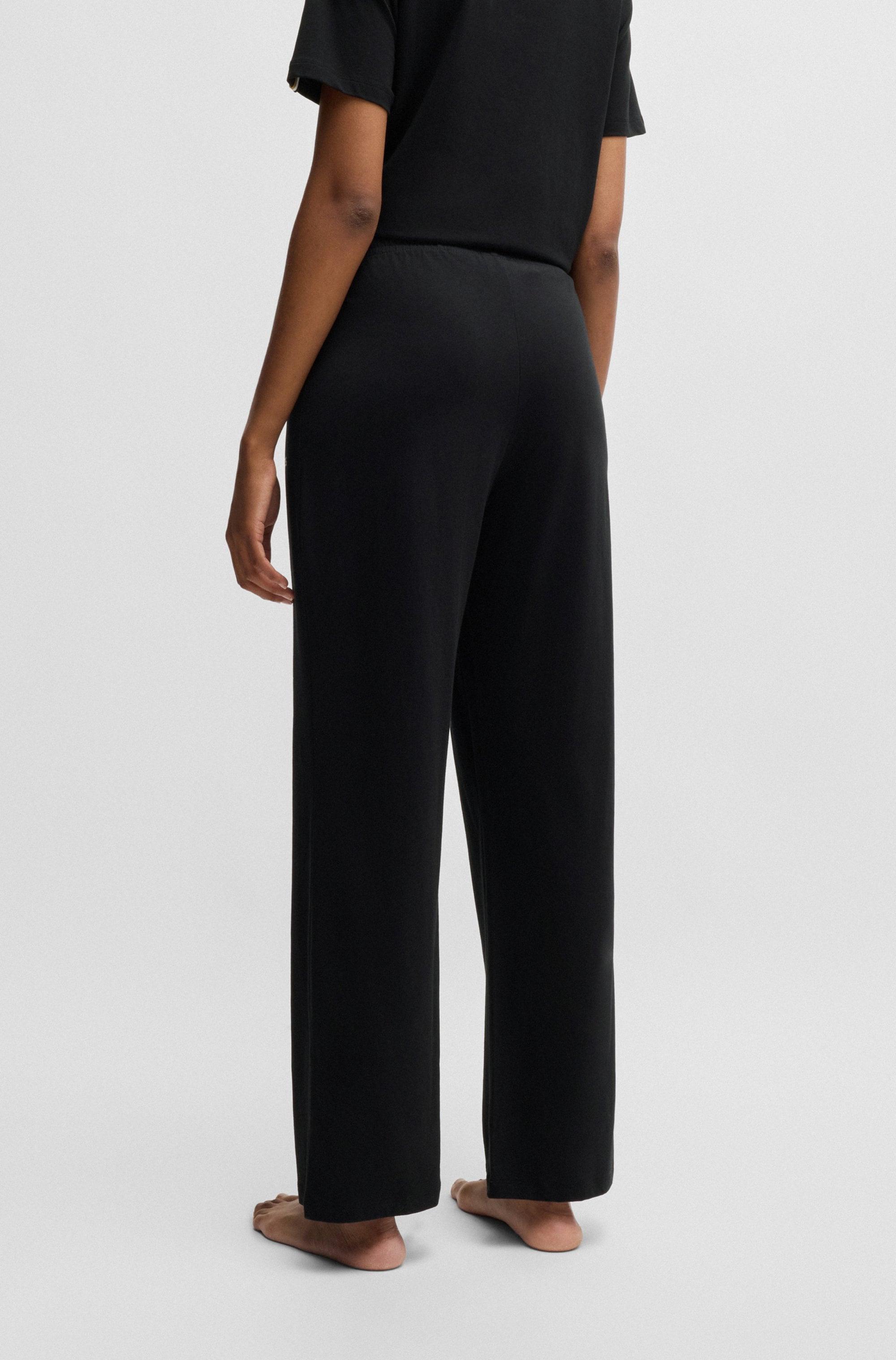 BOSS Pyjamahose »CI_Pants«, mit BOSS Logoschriftzug