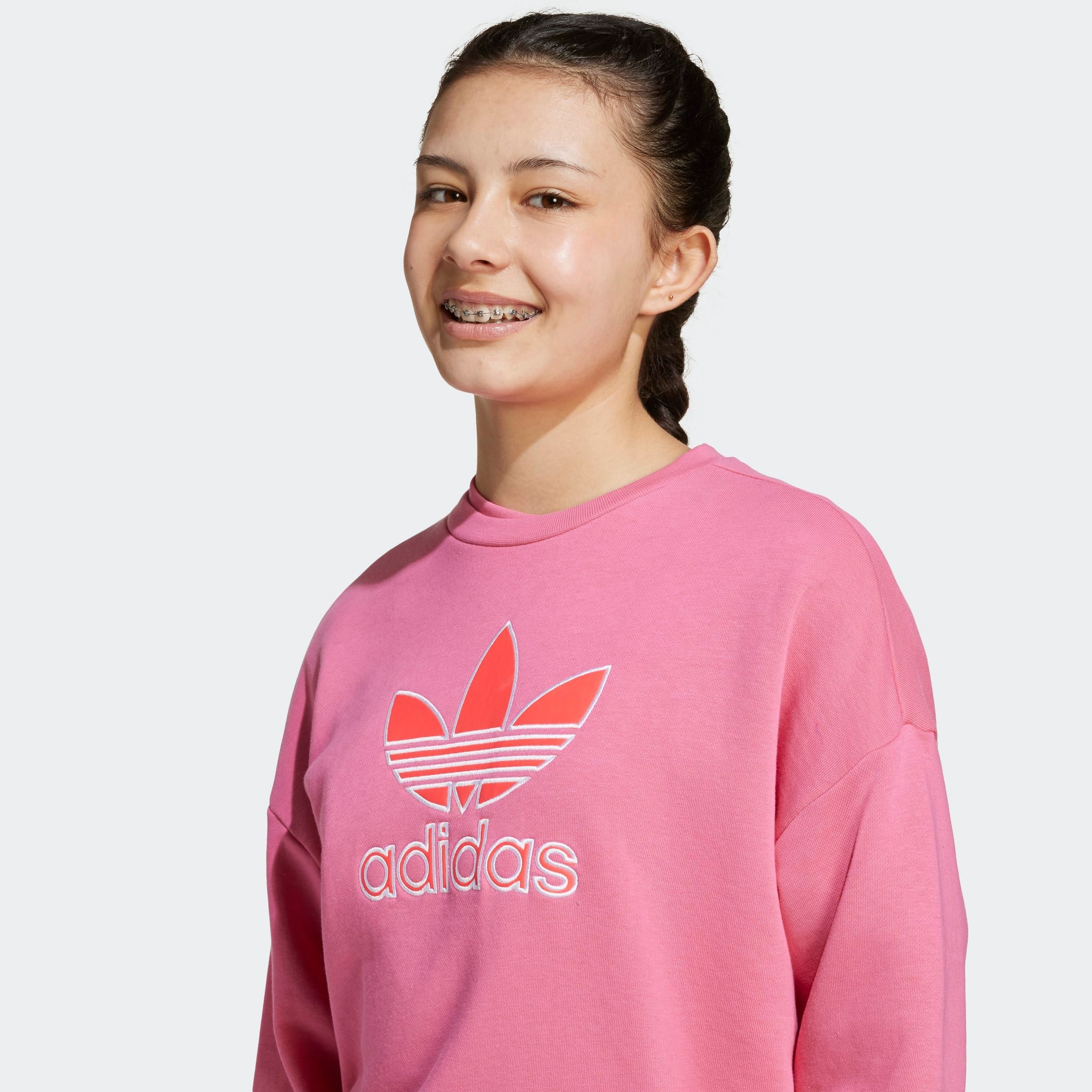 adidas Originals Sweatshirt »TREFOIL CREW«