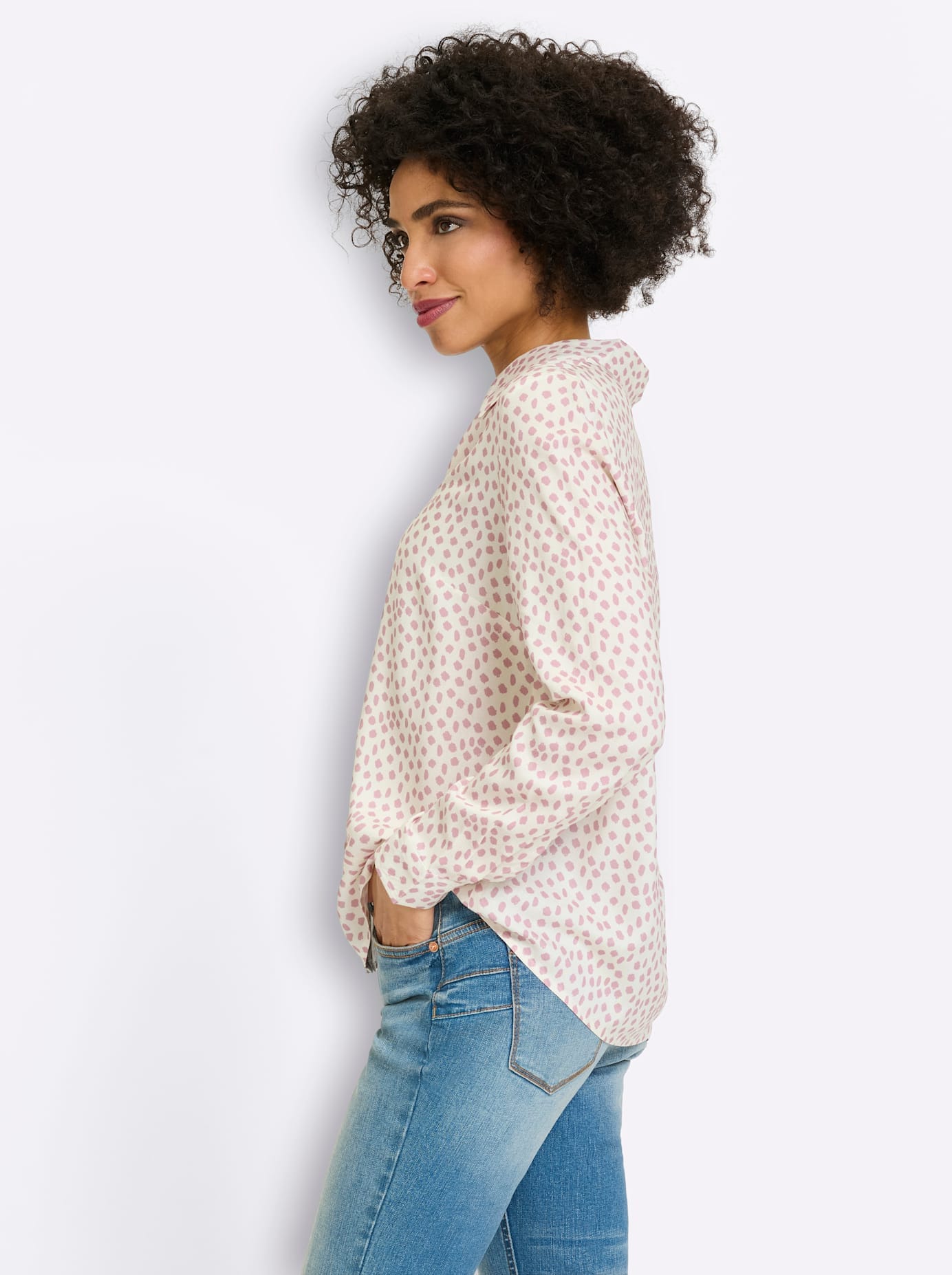 heine Blouse à manches longues