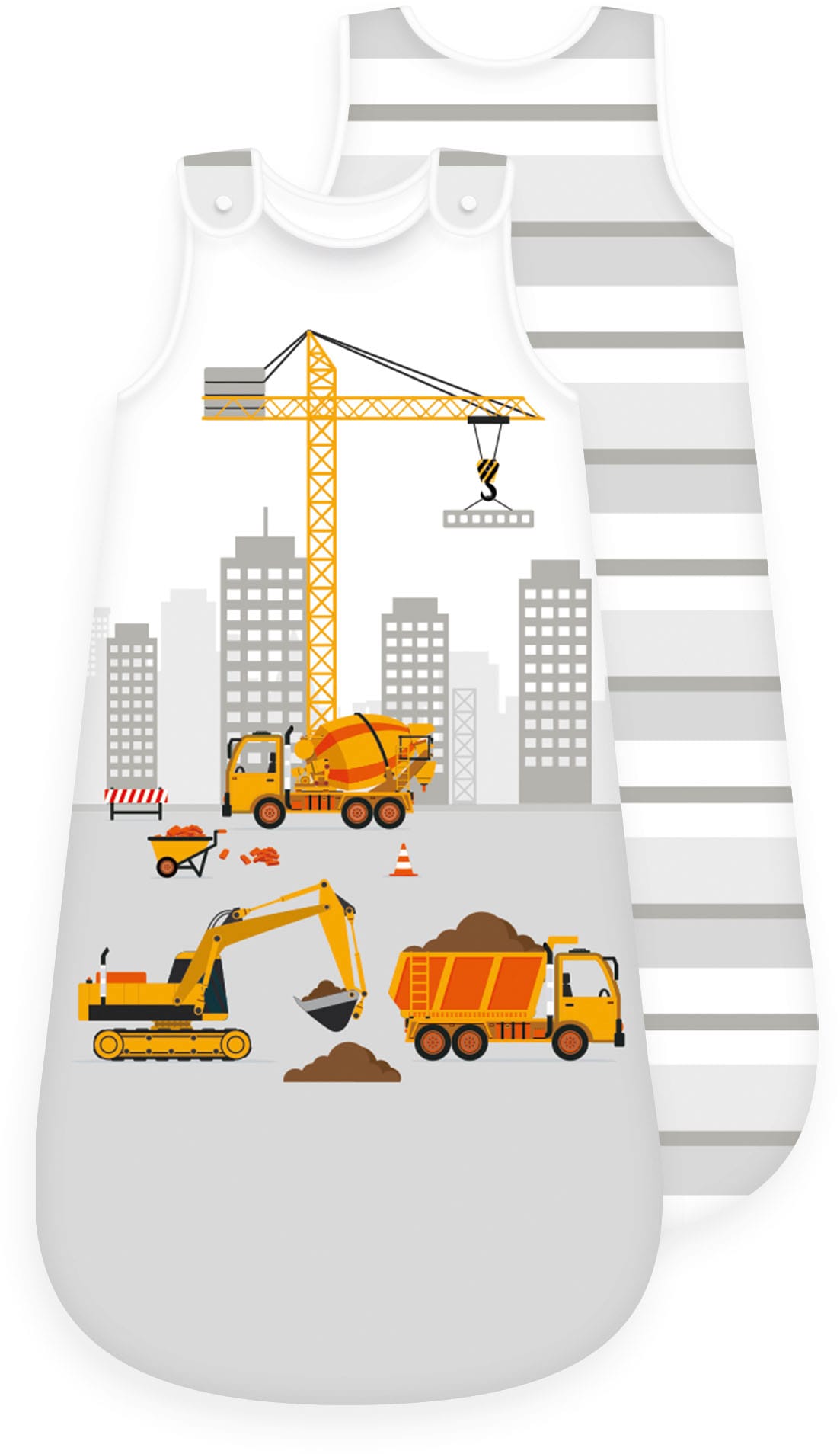 Image of Baby Best Babyschlafsack "Baustelle"