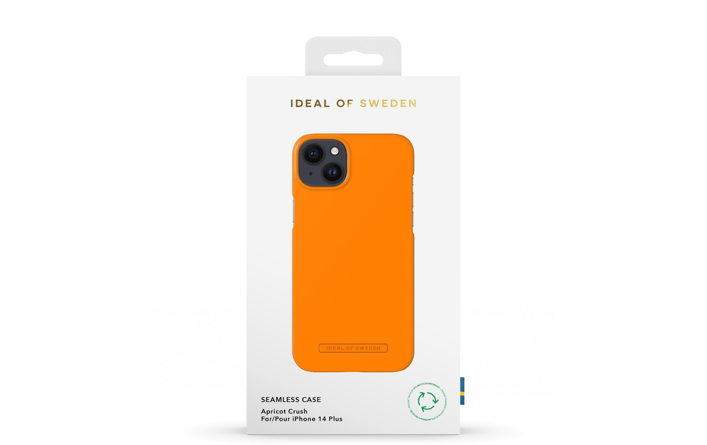 iDeal of Sweden Smartphone-Hülle »Apricot Crush iPhone 14 Plus«