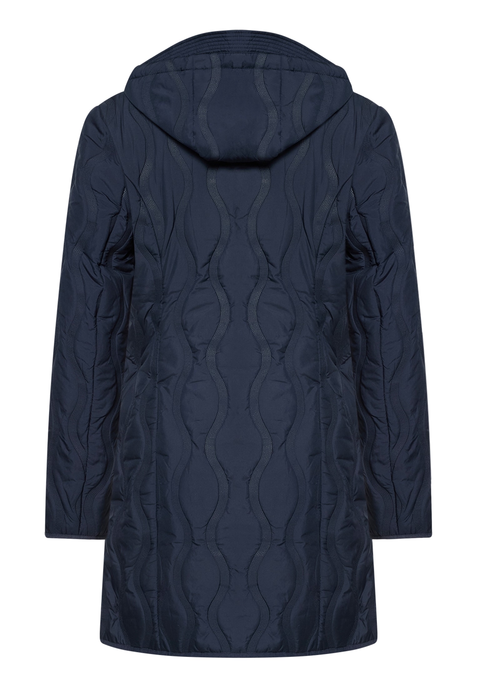 Betty Barclay Steppjacke mit Kapuze Steppmantel mit Kapuze