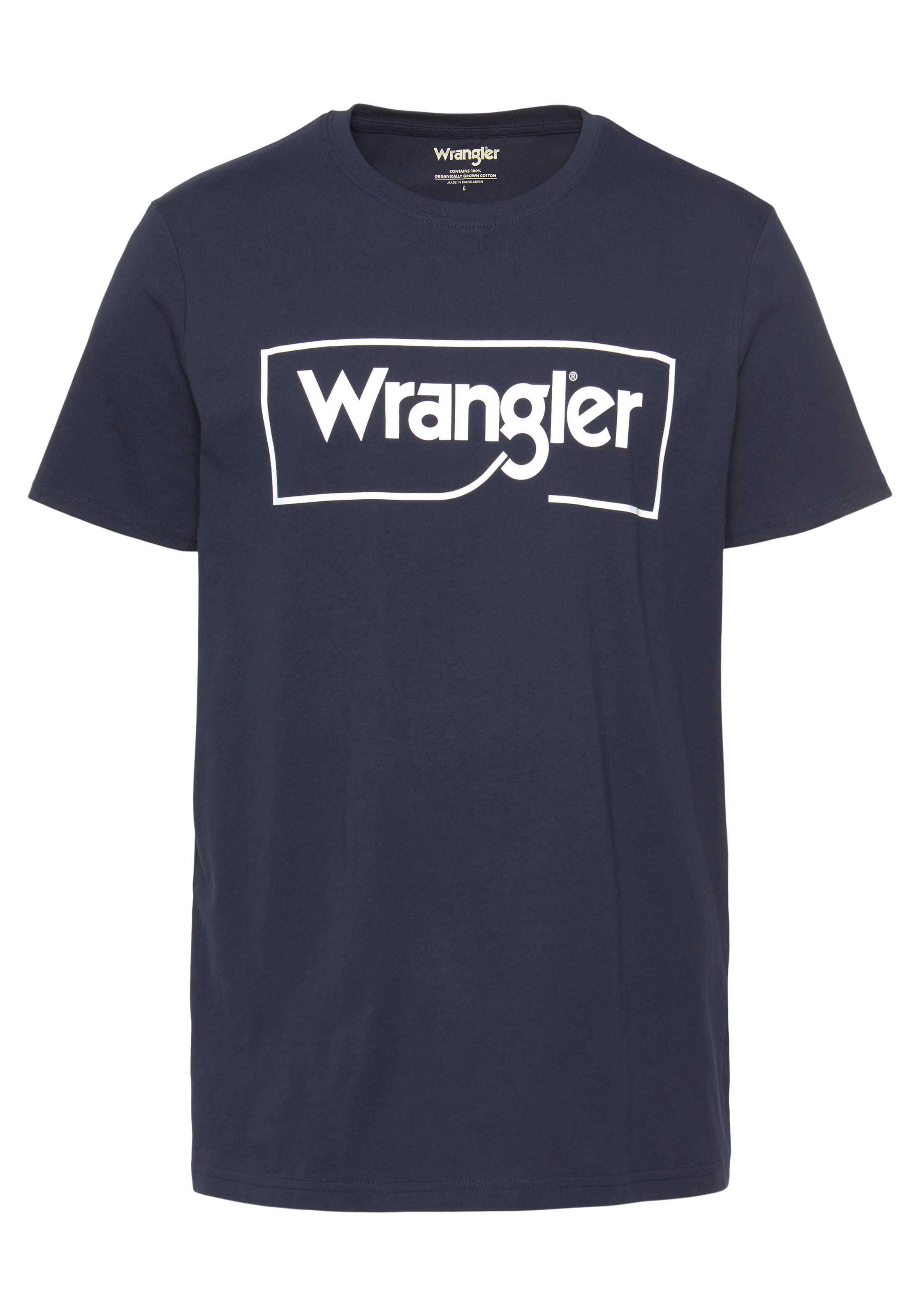 Image of Wrangler T-Shirt »Frame Logo Tee« bei Ackermann Versand Schweiz