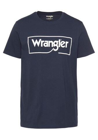 Wrangler T-Shirt »Frame Logo Tee« kaufen