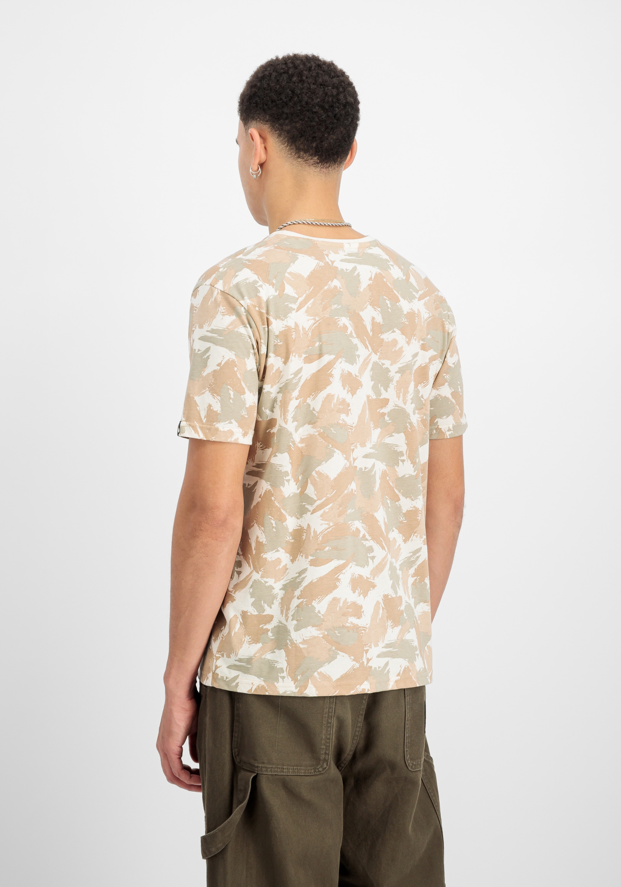 Alpha Industries T-Shirt »Basic T-Shirt BL Camo«