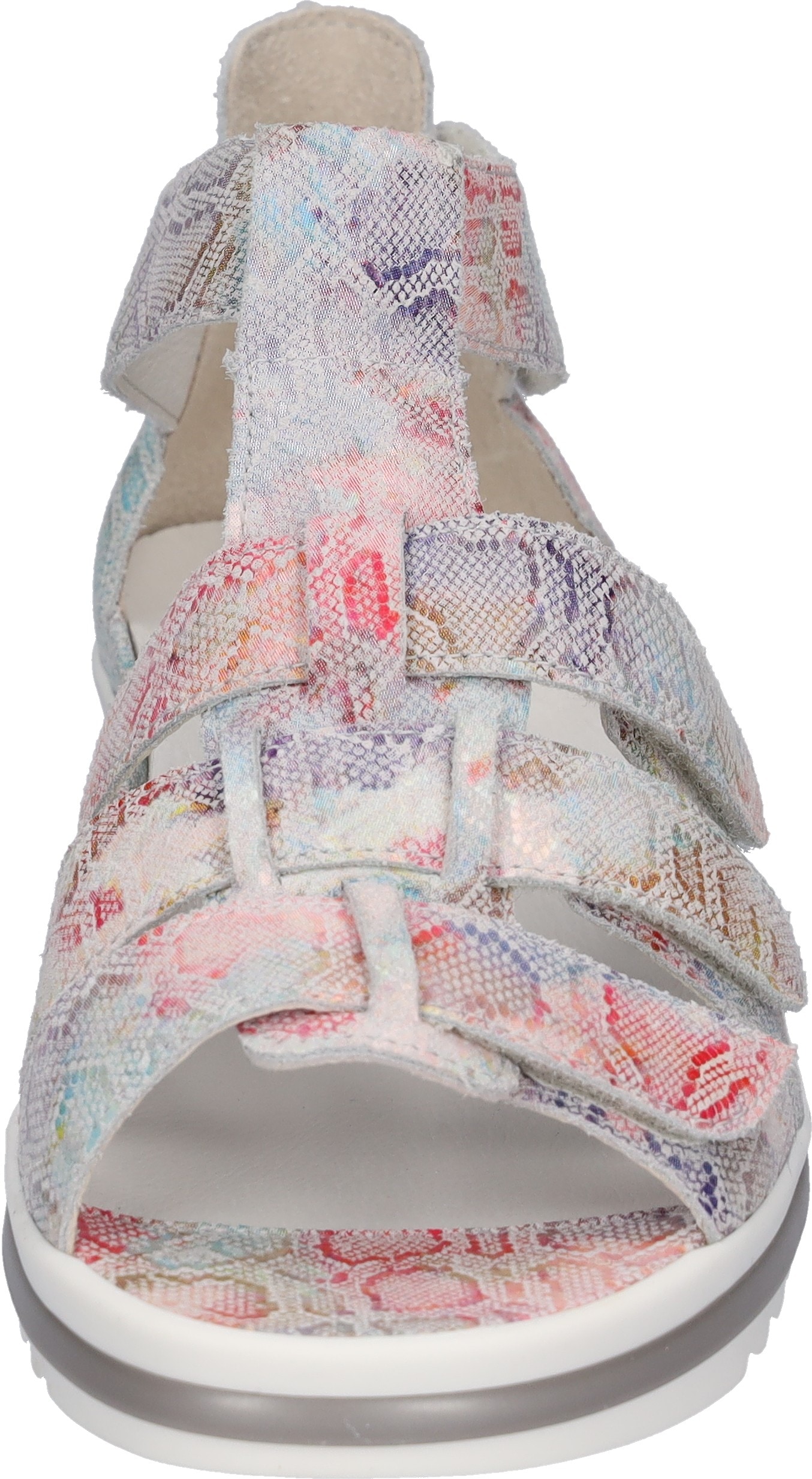 Waldläufer Sandale »HAKURA«  Klettschuh, Sommerschuh, Komfortschuh mit Klettverschlüssen, H-Weite