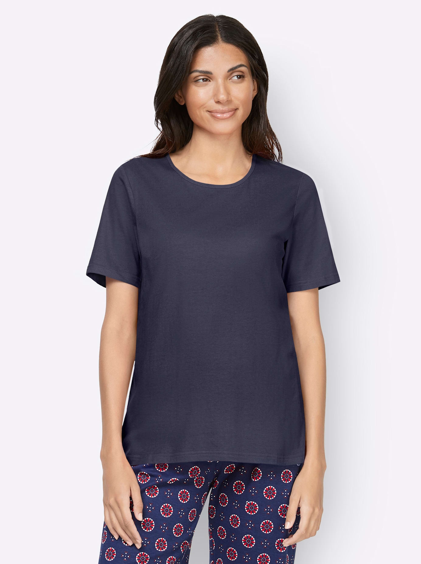 Pyjamaoberteil »Schlafanzug-Shirt«