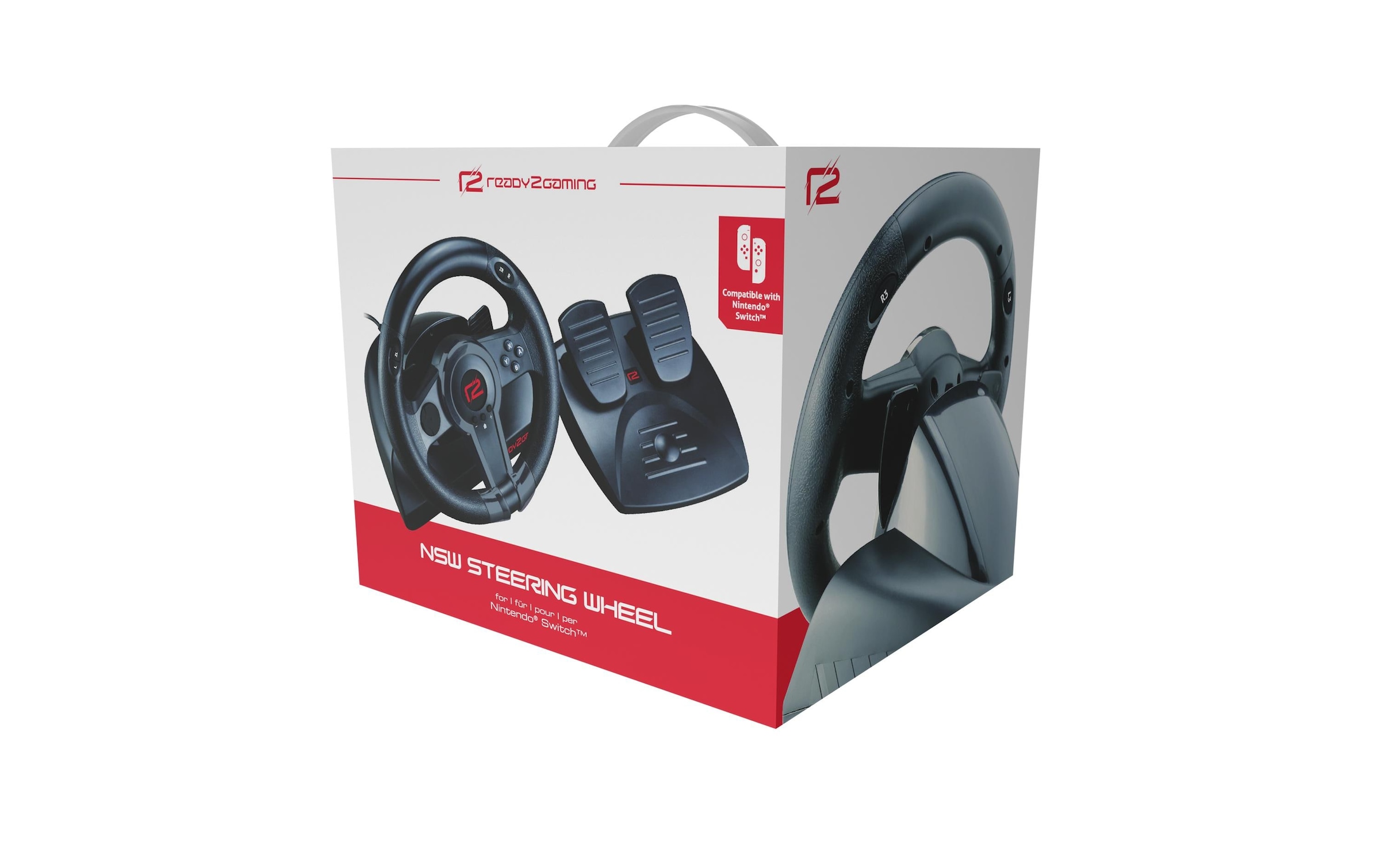 Lenkrad »Ready2Gaming Switch Racing Wheel«