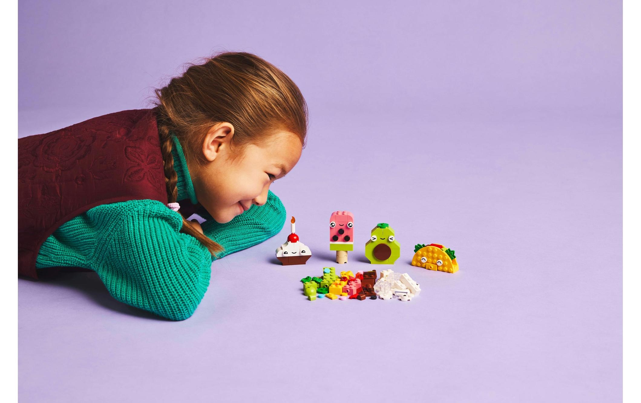 LEGO® Spielbausteine »Classic Kreativer Snack Bauspass 11039«, (150 St.)