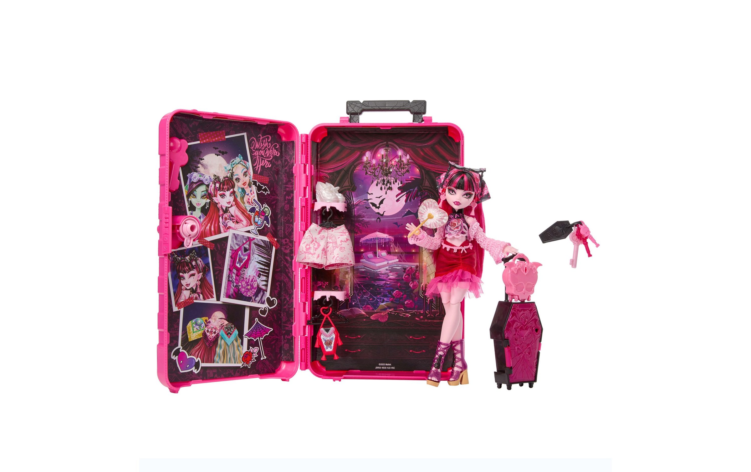 MonsterHigh™ Poupée à habiller »Monster High Verborgene Schätze Oase Draculaura«