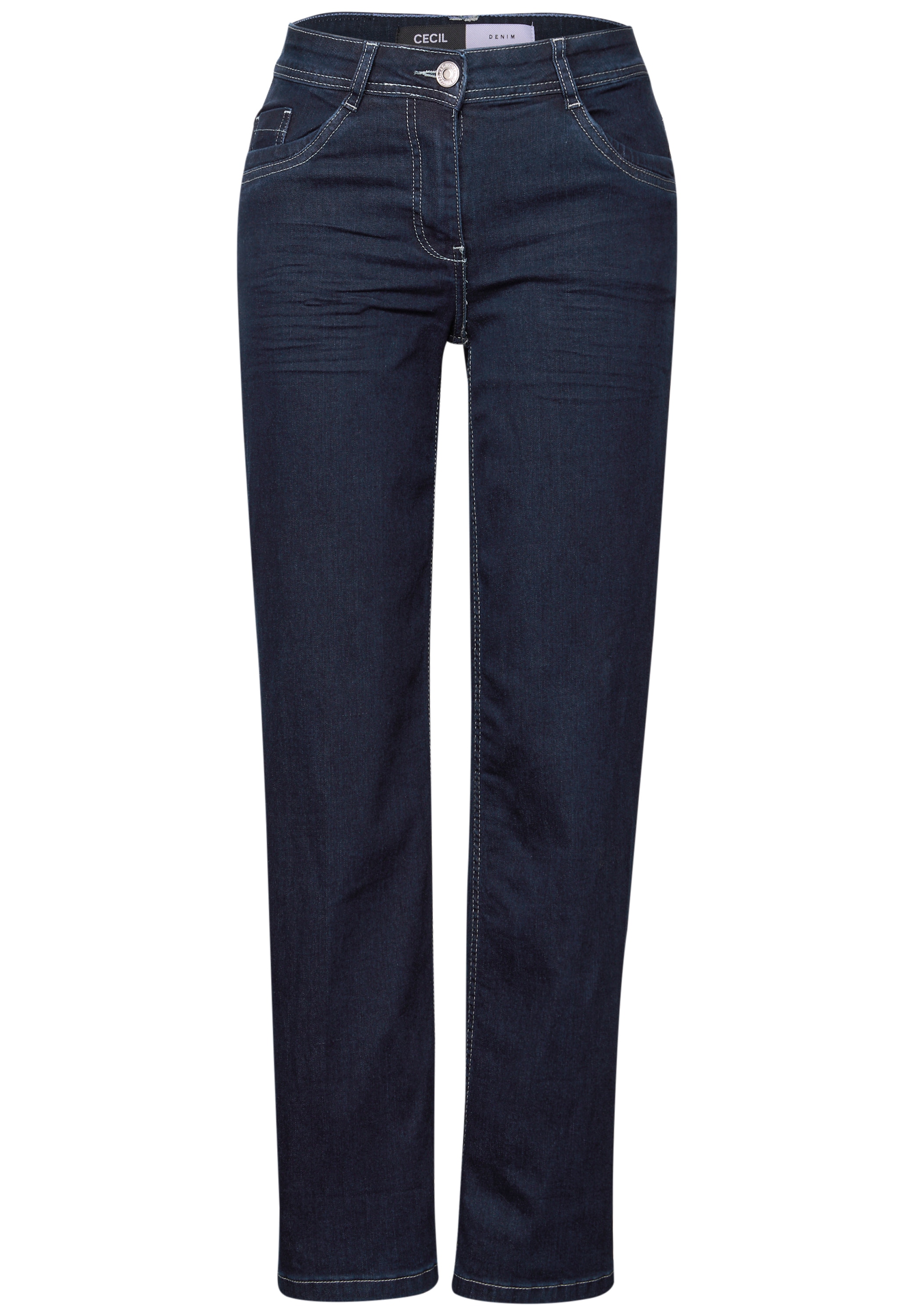 Cecil Straight-Jeans »Style NEELE Straight«, im Loose Fit