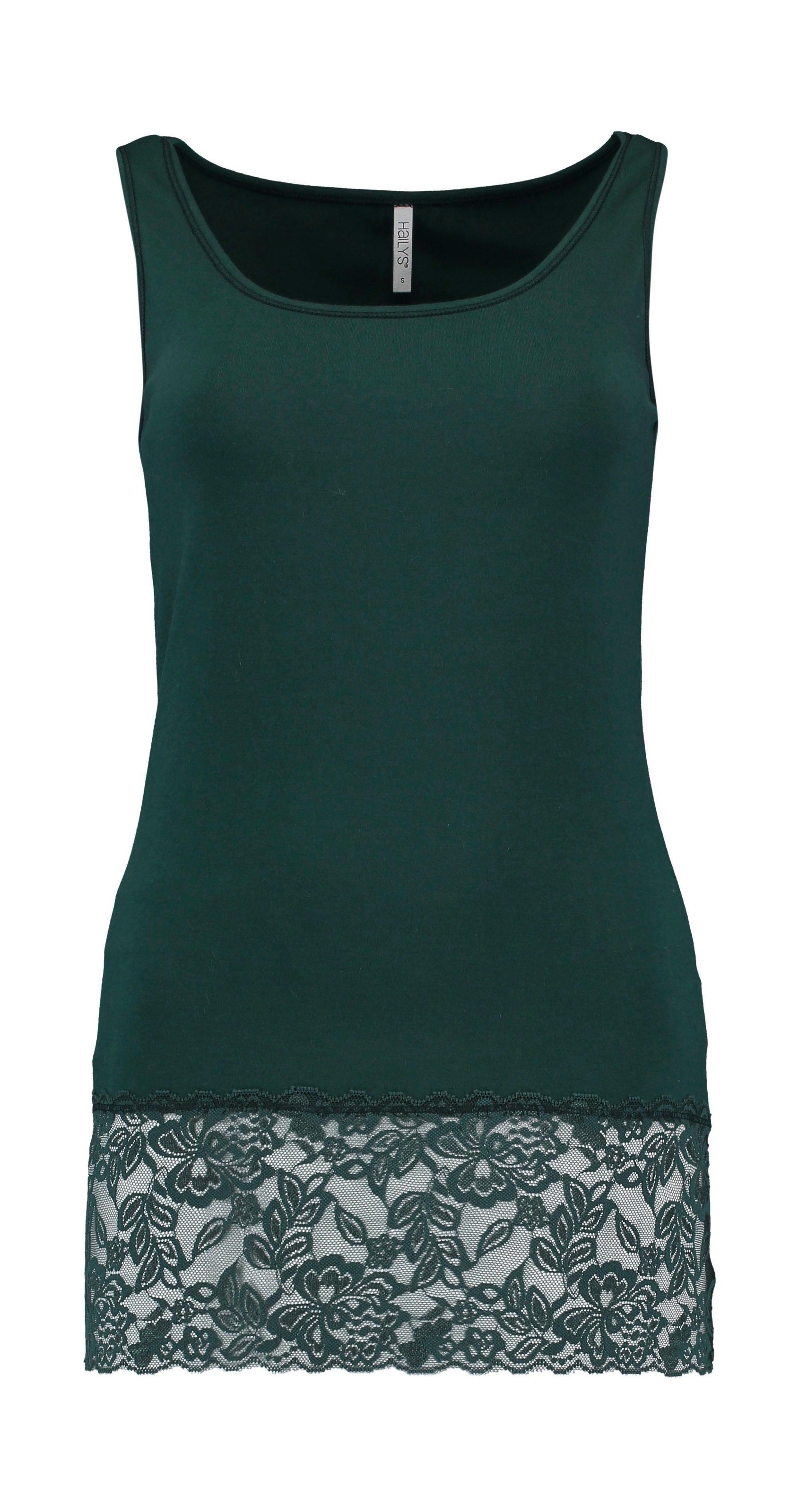 Image of HaILY’S Tanktop »MELLY«, mit Spitze am Saum bei Ackermann Versand Schweiz