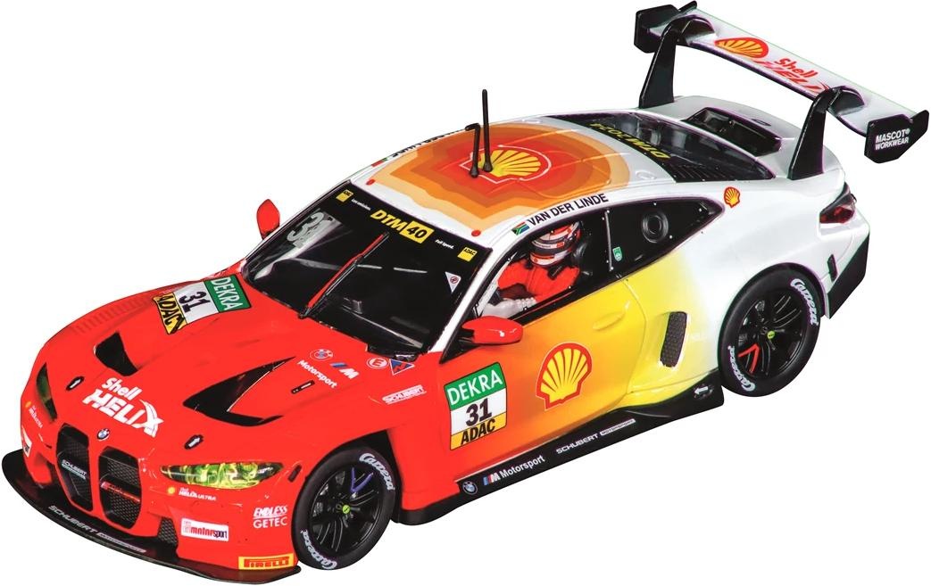 Carrera® Voiture de course »BMW M4 GT3 No. 31 Massstab 1:32« Licht, Rücklicht