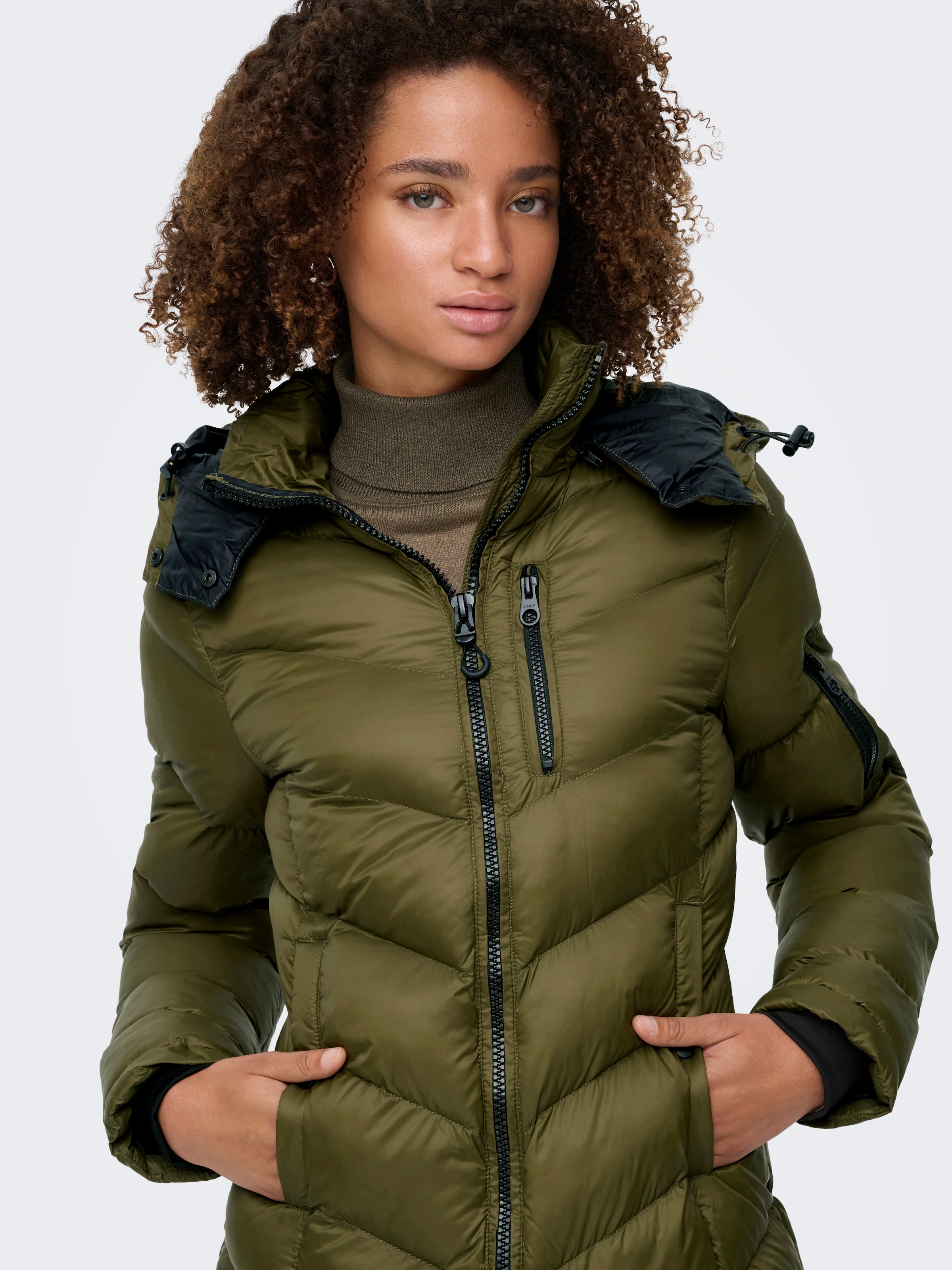 ONLY Manteau matelassé »ONLTAHIA LW QUILTED COAT CC OTW«