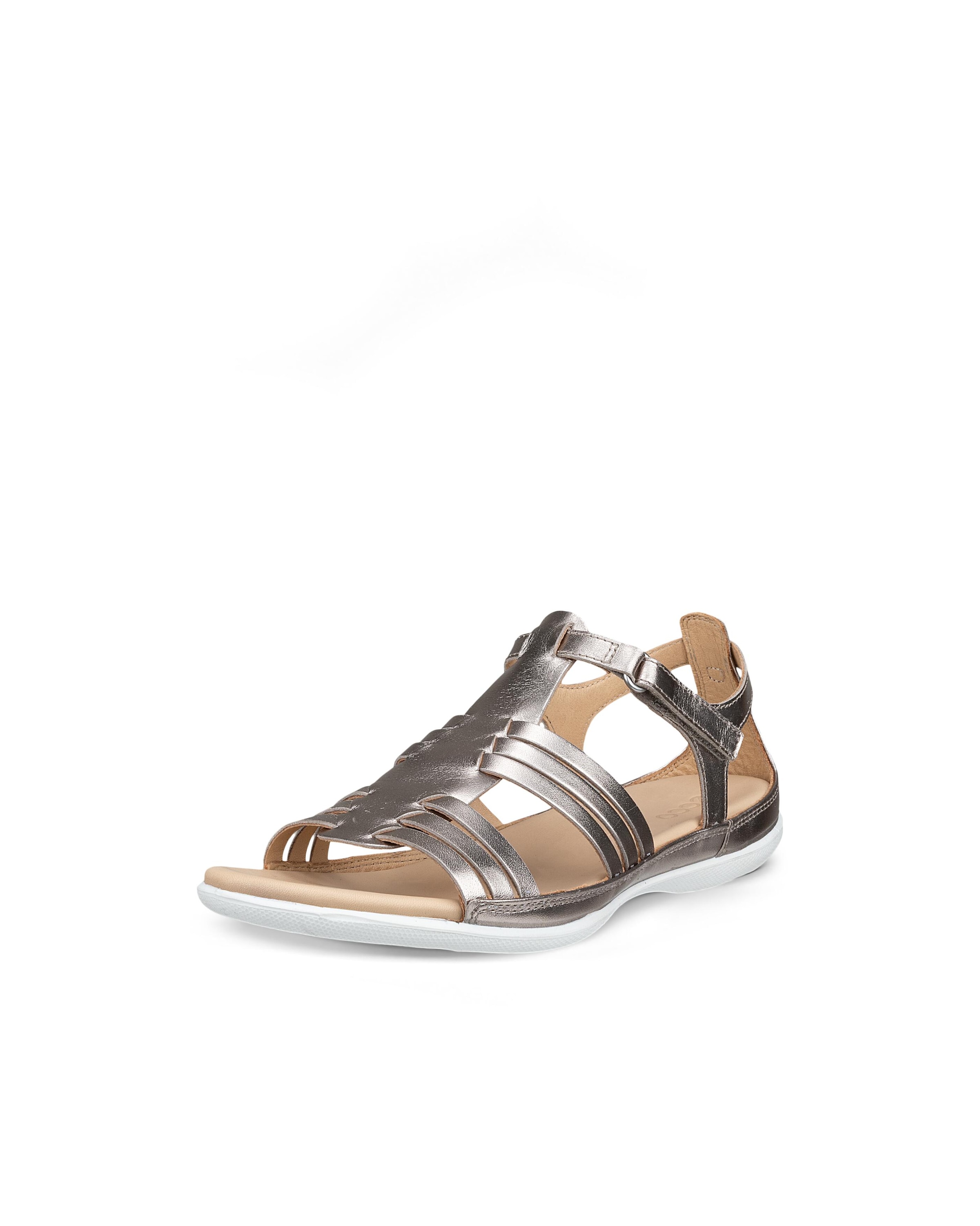 Image of Ecco Sandale "FLASH" Sommerschuh, Urlaubsschuh mit Klettverschluss