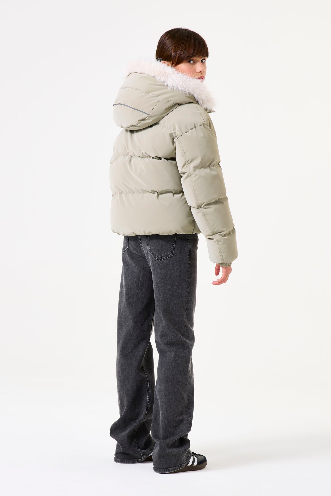 Garcia Steppjacke, mit Kapuze, mit Kapuze for GIRLS