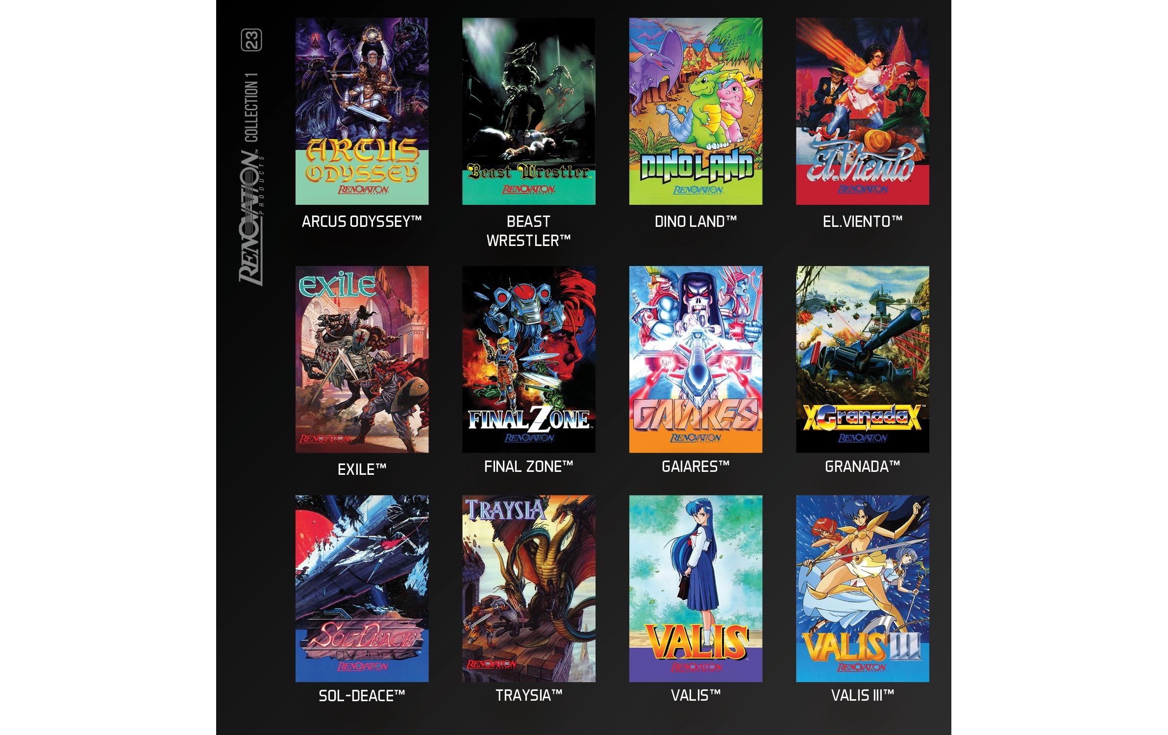 Blaze Spielesoftware »Evercade Renovation Cartridge 1« vtech