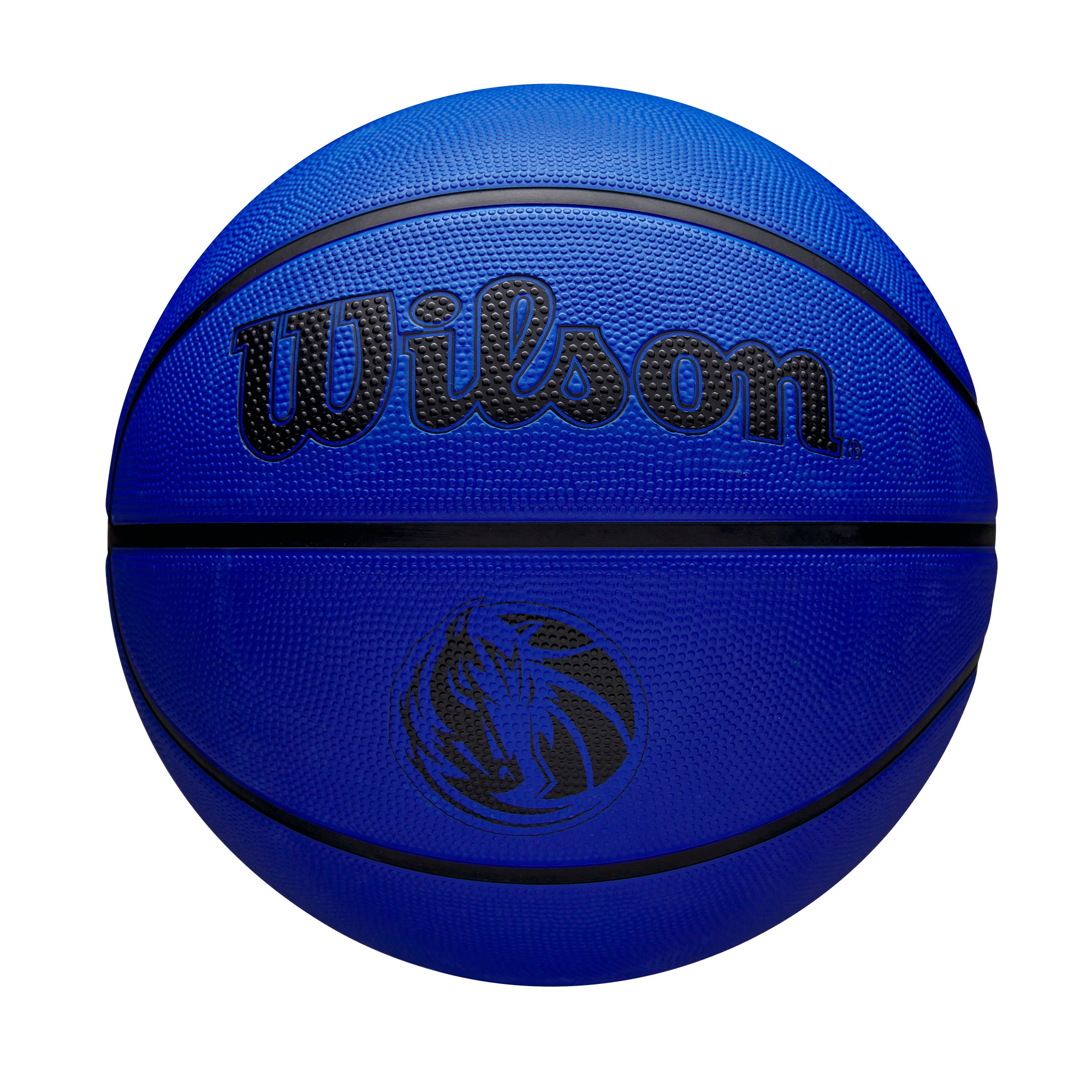Wilson Basketball »NBA TEAM TRIBUTE SOLID BSKT DALLAS« für Erwachsene, aus robustem Gummi