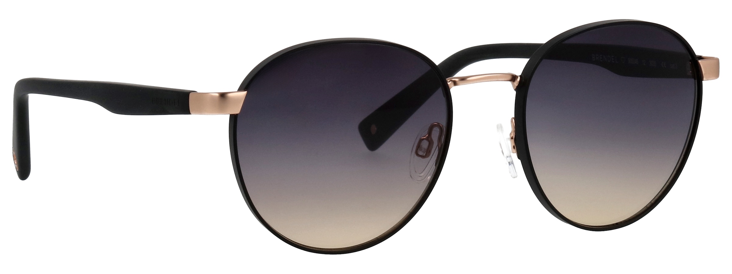 BRENDEL eyewear Lunettes de soleil pont simple couleur or