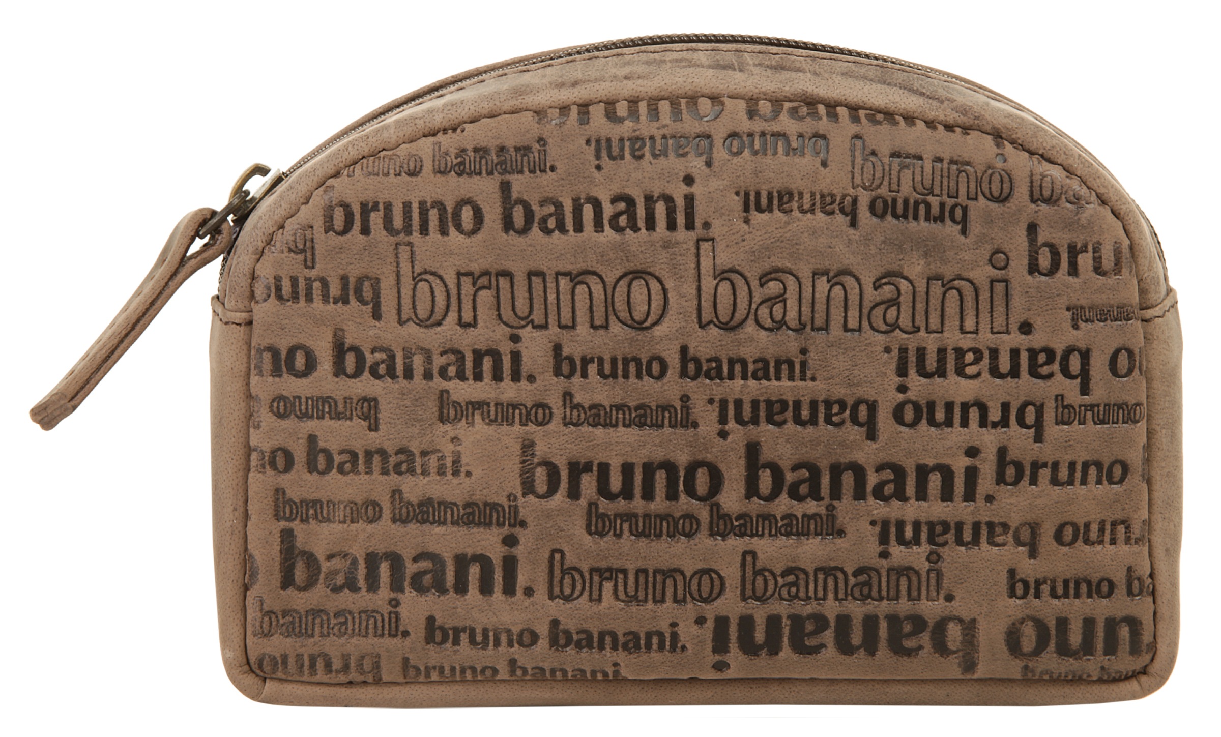 Image of Bruno Banani Kosmetiktasche »ALL OVER«, (1 tlg.), echt Leder, Made in Italy bei Ackermann Versand Schweiz