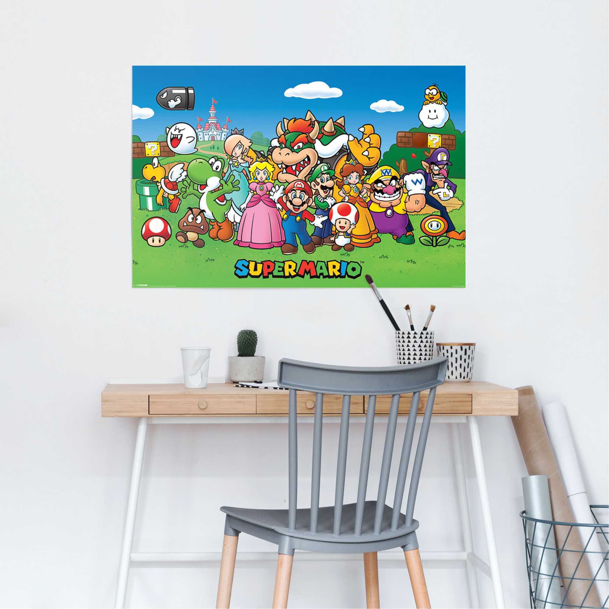 Reinders! Poster »Poster Super Mario«, Comic, (1 St.) kaufen | Kunstdrucke