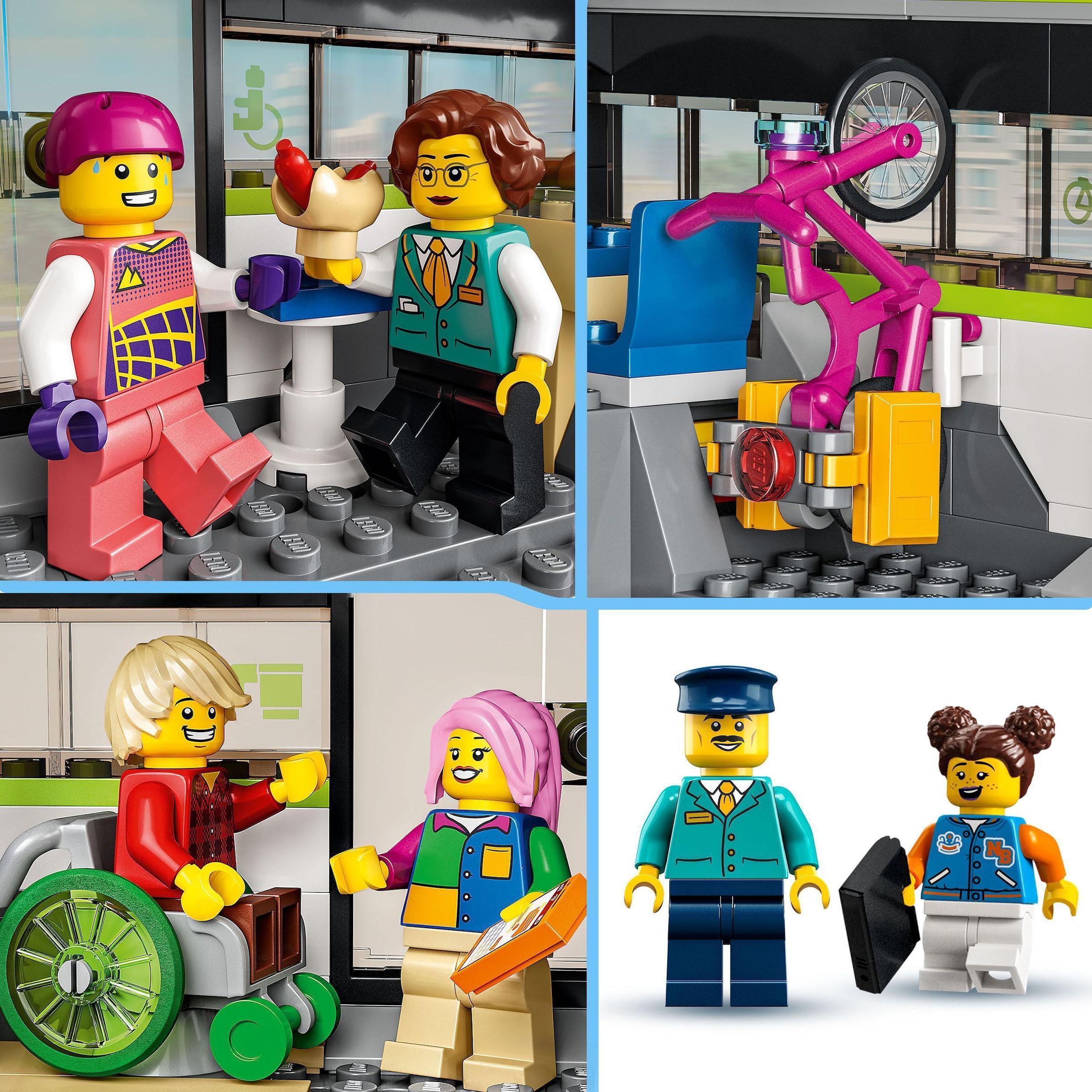 LEGO® Pions de construction »Personen-Schnellzug (60337), LEGO® City«