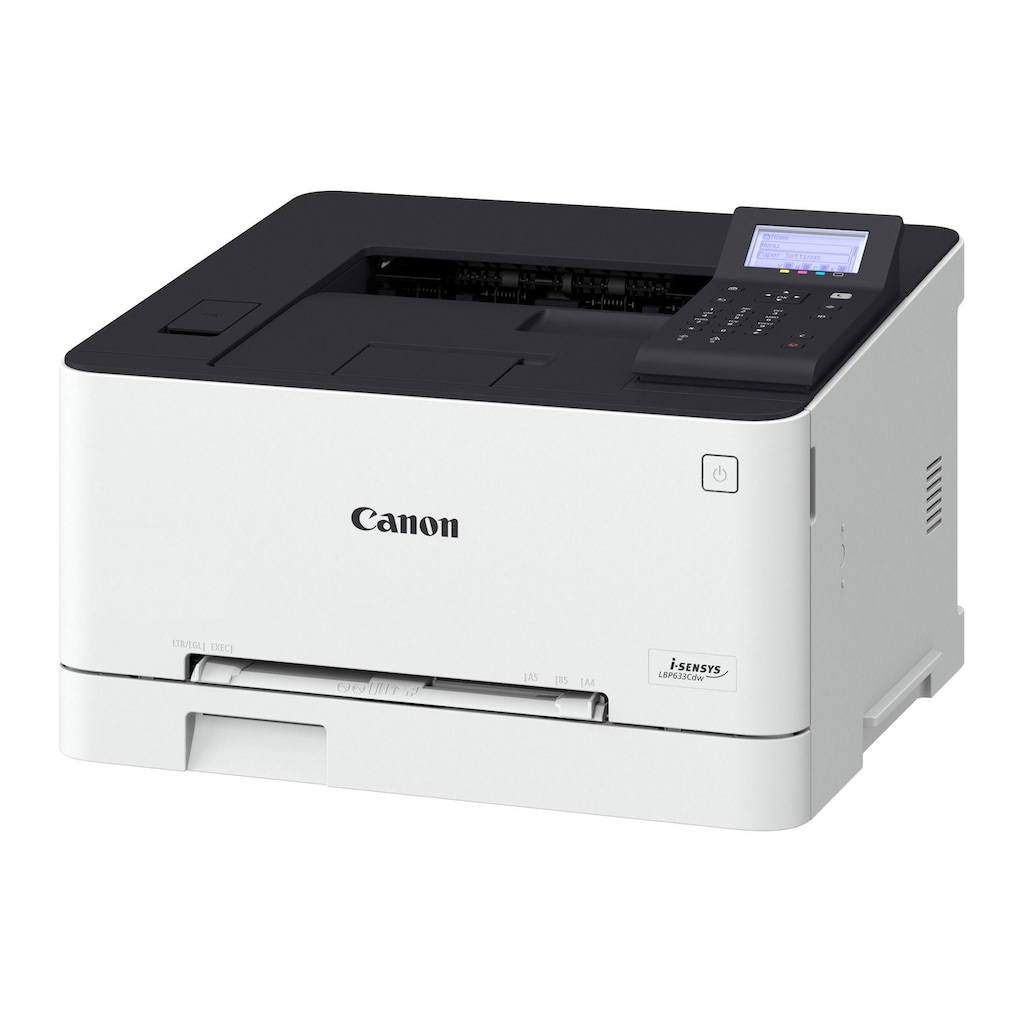 Canon Farblaserdrucker »i-SENSYS LBP633Cdw«