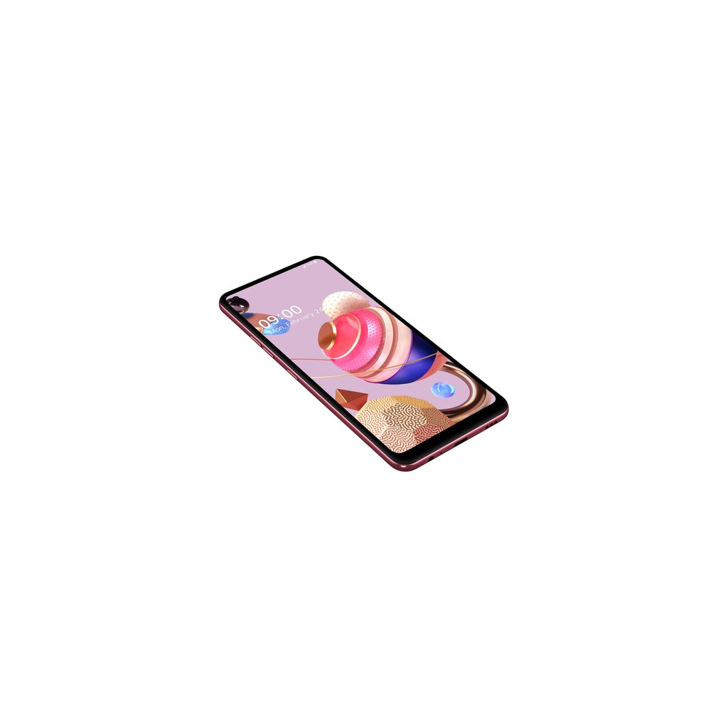 LG Smartphone »K51S«, pink, 16,64 cm/6,55 Zoll