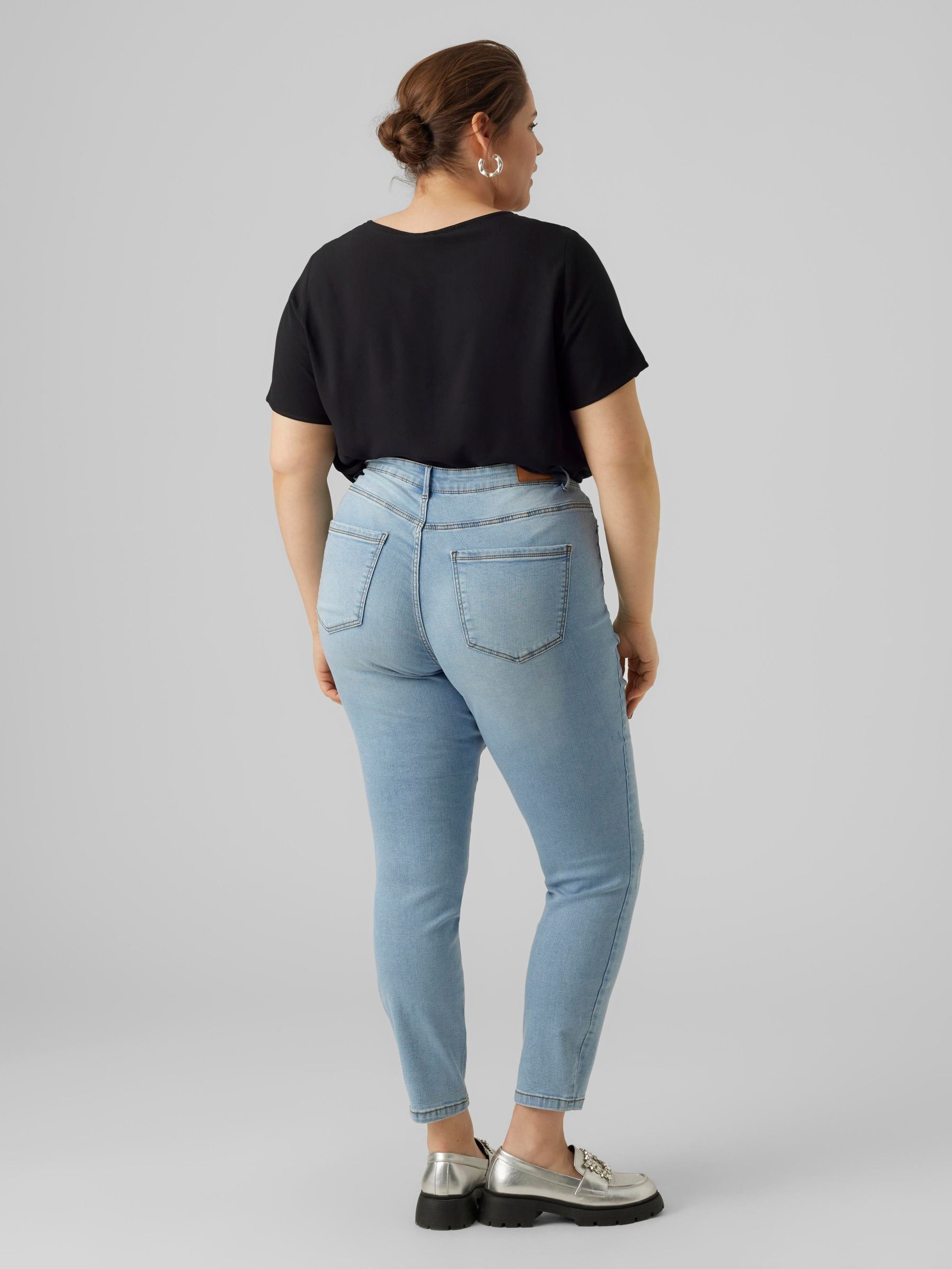 Vero Moda Curve Jeans skinny »VMSOPHIA HR SKINNY DS VI3376 GA CUR NOOS«