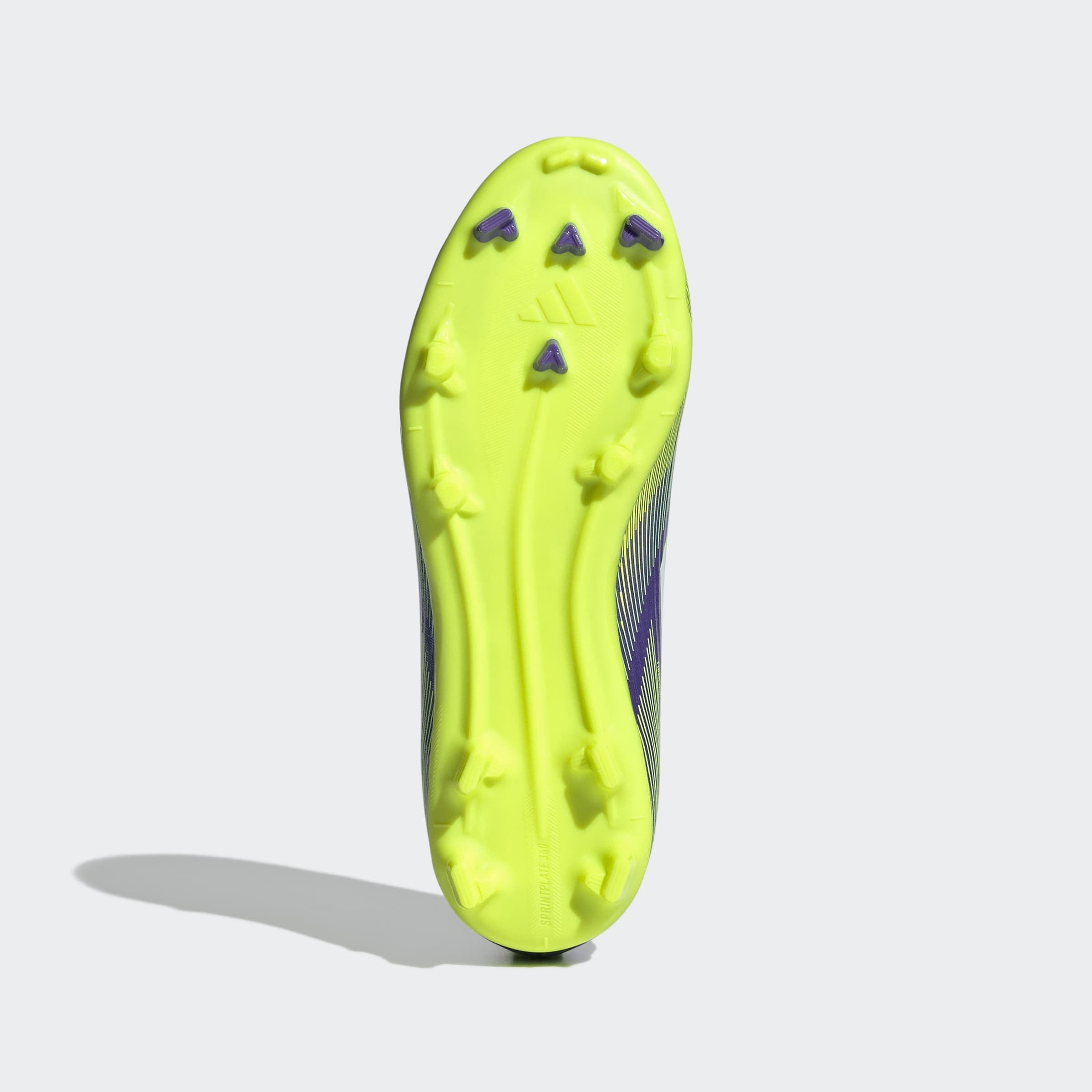 adidas Performance Fussballschuh »F50 LEAGUE LACELESS FIRM/MULTI-GROUND BOOTS KINDER«, geeignet für Rasen- und Kunstrasenplätze