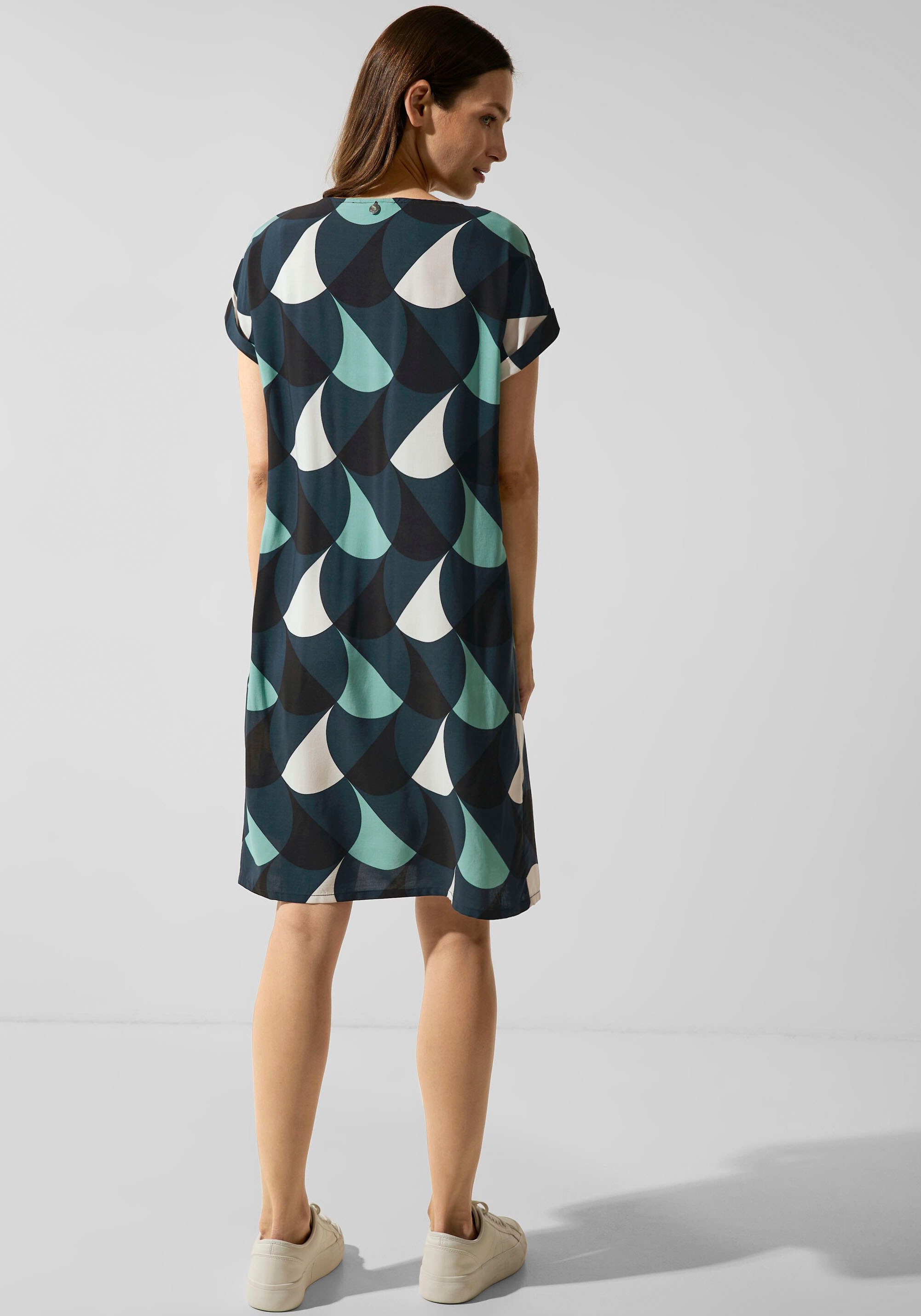 A-Linien-Kleid, seitlichen ♕ ONE STREET versandkostenfrei Taschen bestellen mit