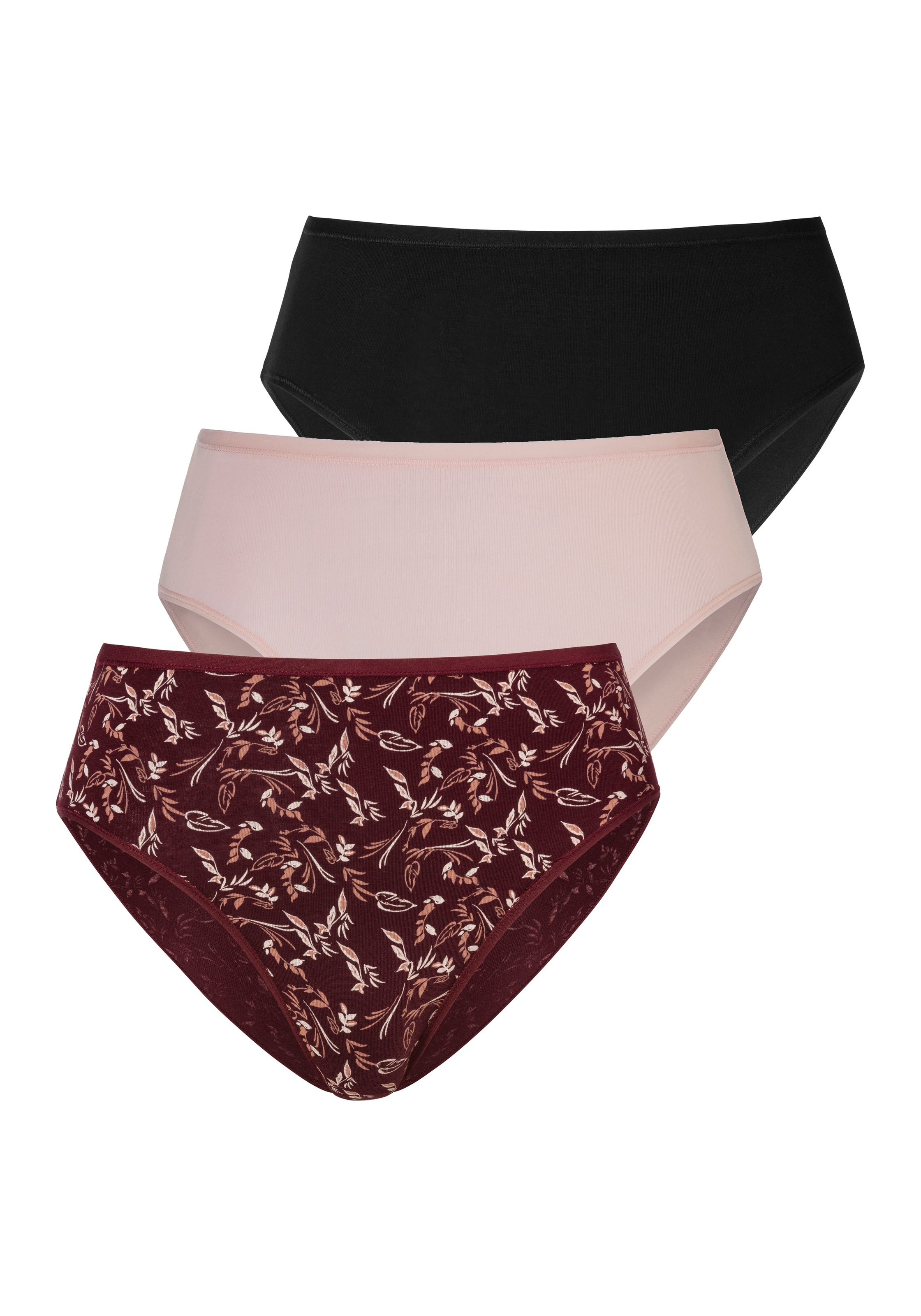 Image of Schiesser Bikinislip »Cotton Essentials«, (Packung, 3 St., 3er-Pack) bei Ackermann Versand Schweiz