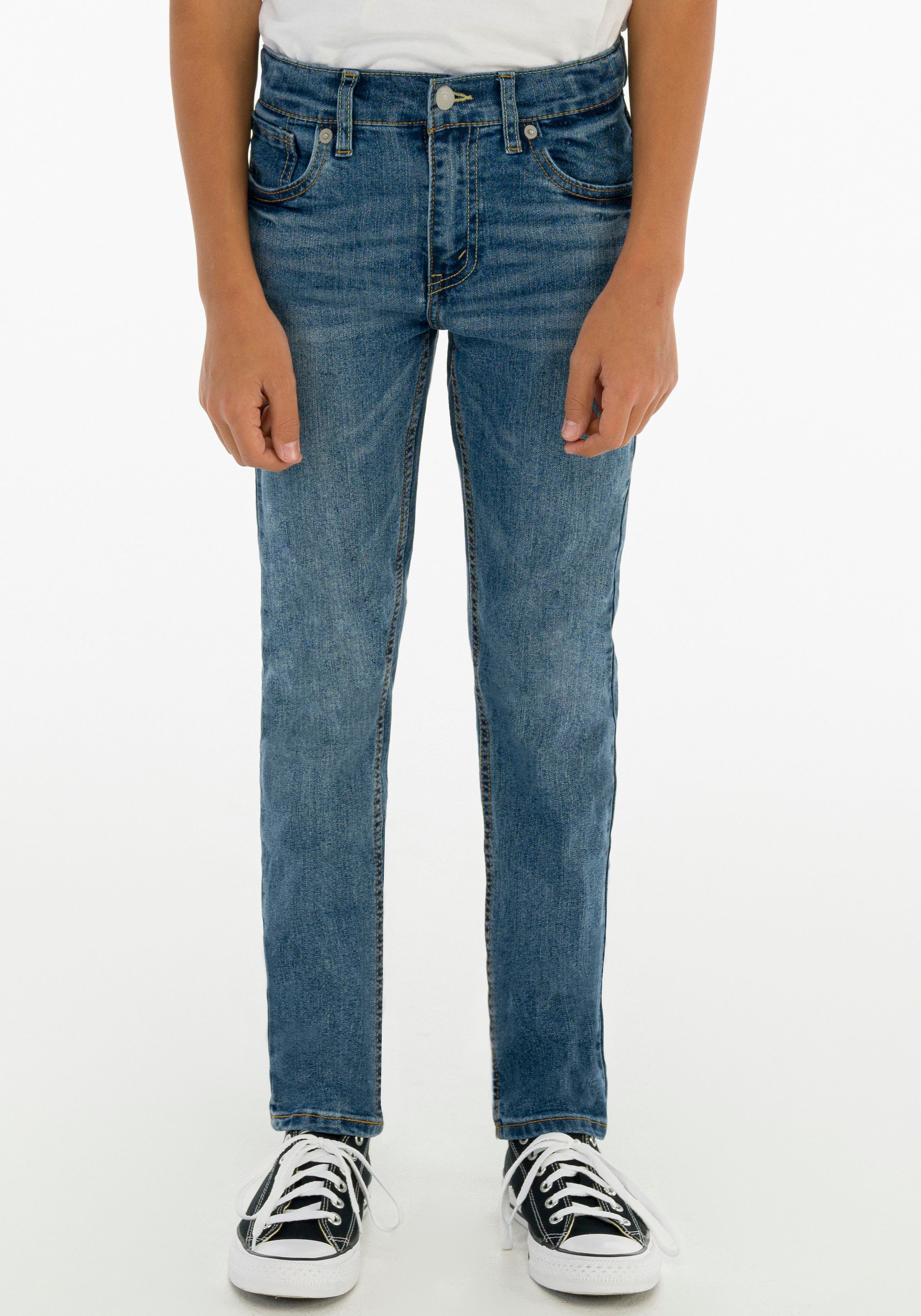 Skinny-fit-Jeans »LVB-510 SKINNY FIT JEANS«, for BOYS