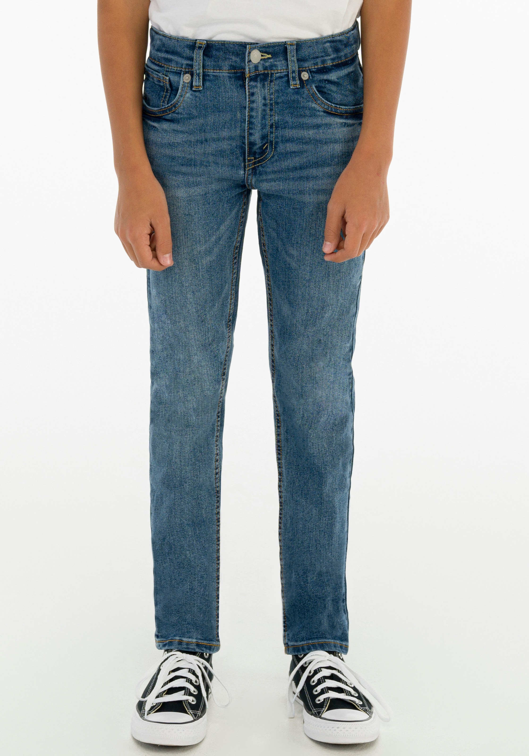 Image of Levi's® Kids Skinny-fit-Jeans »510 SKINNY FIT JEANS«, for BOYS bei Ackermann Versand Schweiz