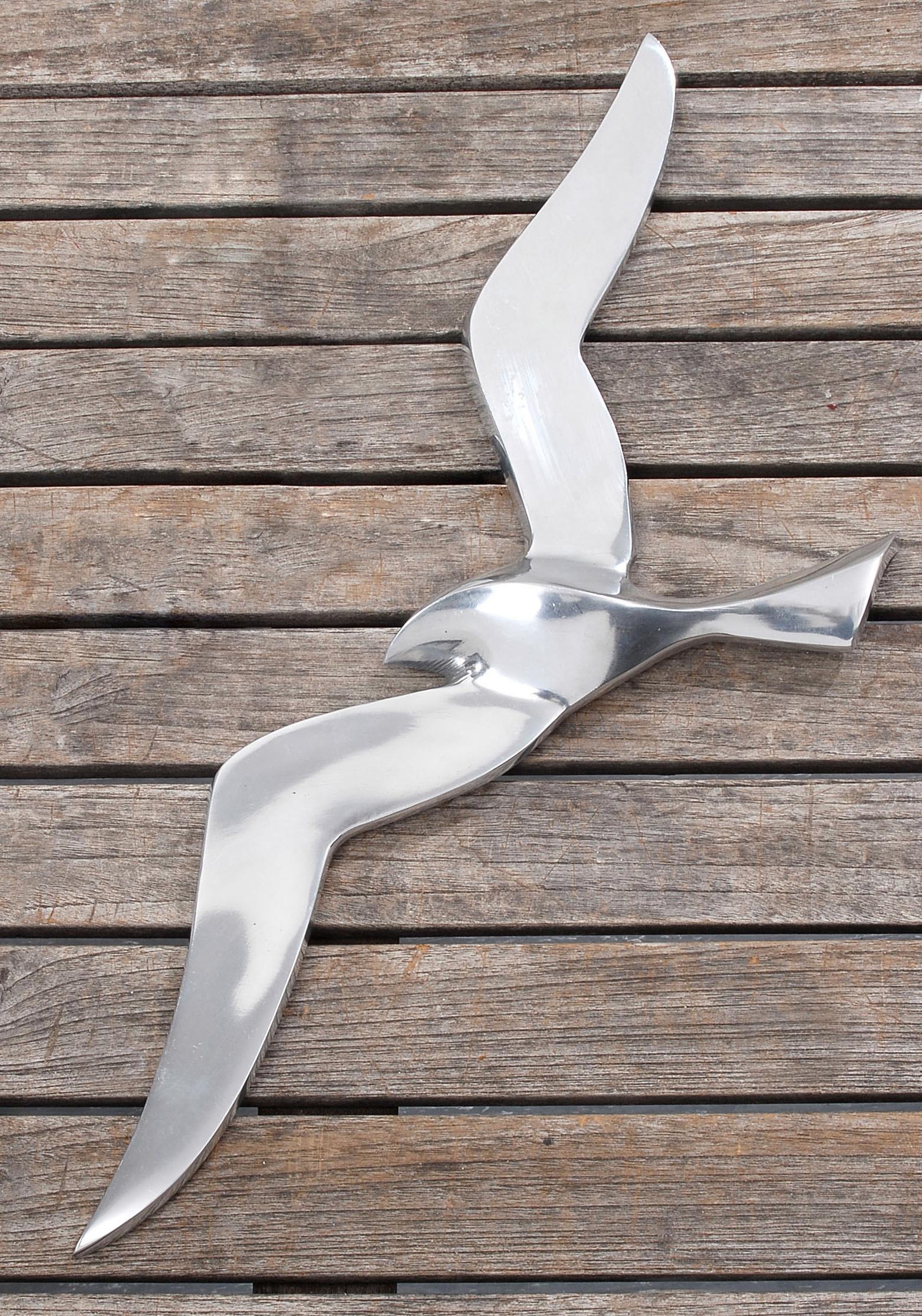 Image of Home affaire Wanddekoobjekt »Möwe«, Wanddeko, aus Metall, maritim bei Ackermann Versand Schweiz