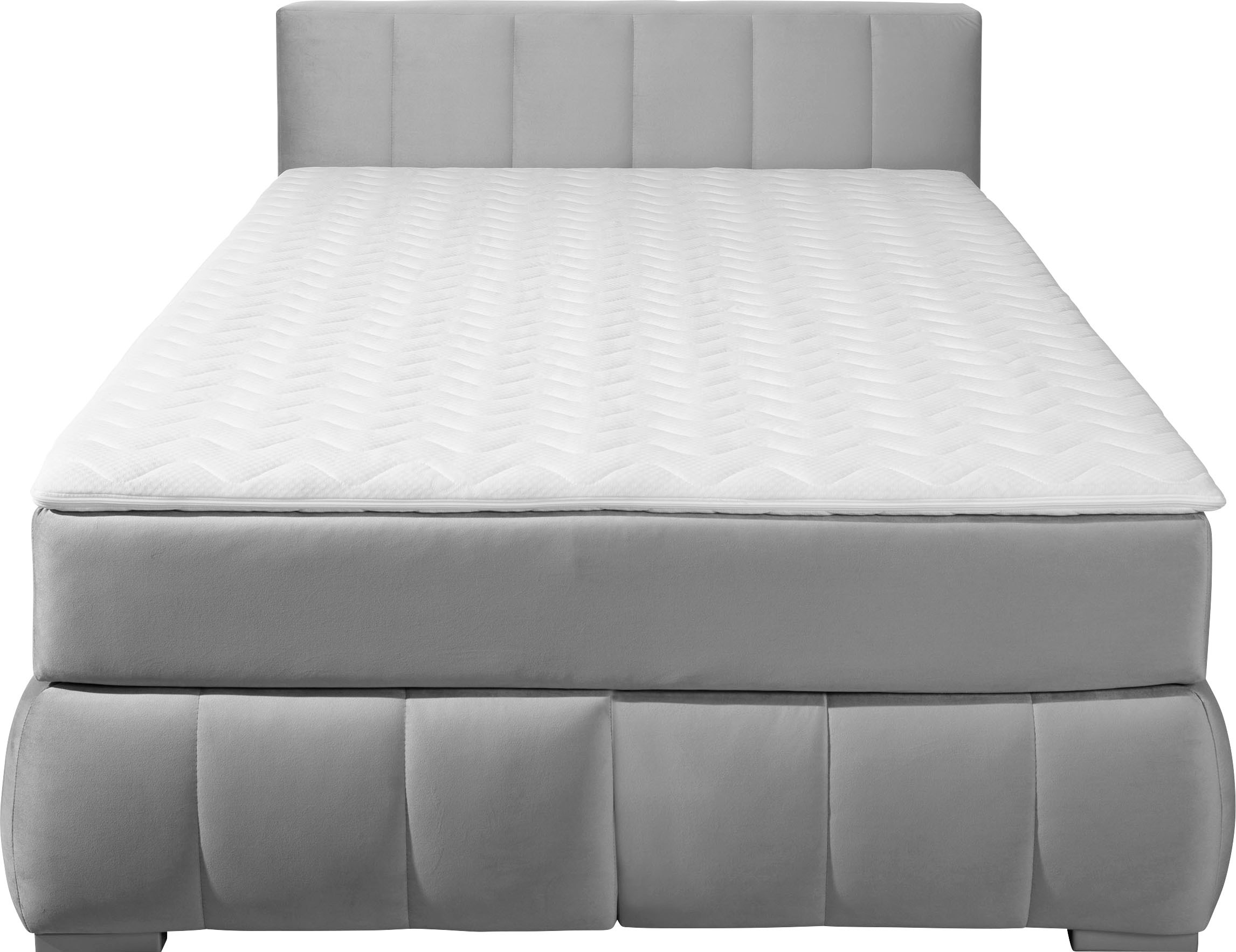 Home affaire Boxspringbett »Chelles«, inkl. Kaltschaumtopper, in 5 Breiten und 3 Matratzenarten