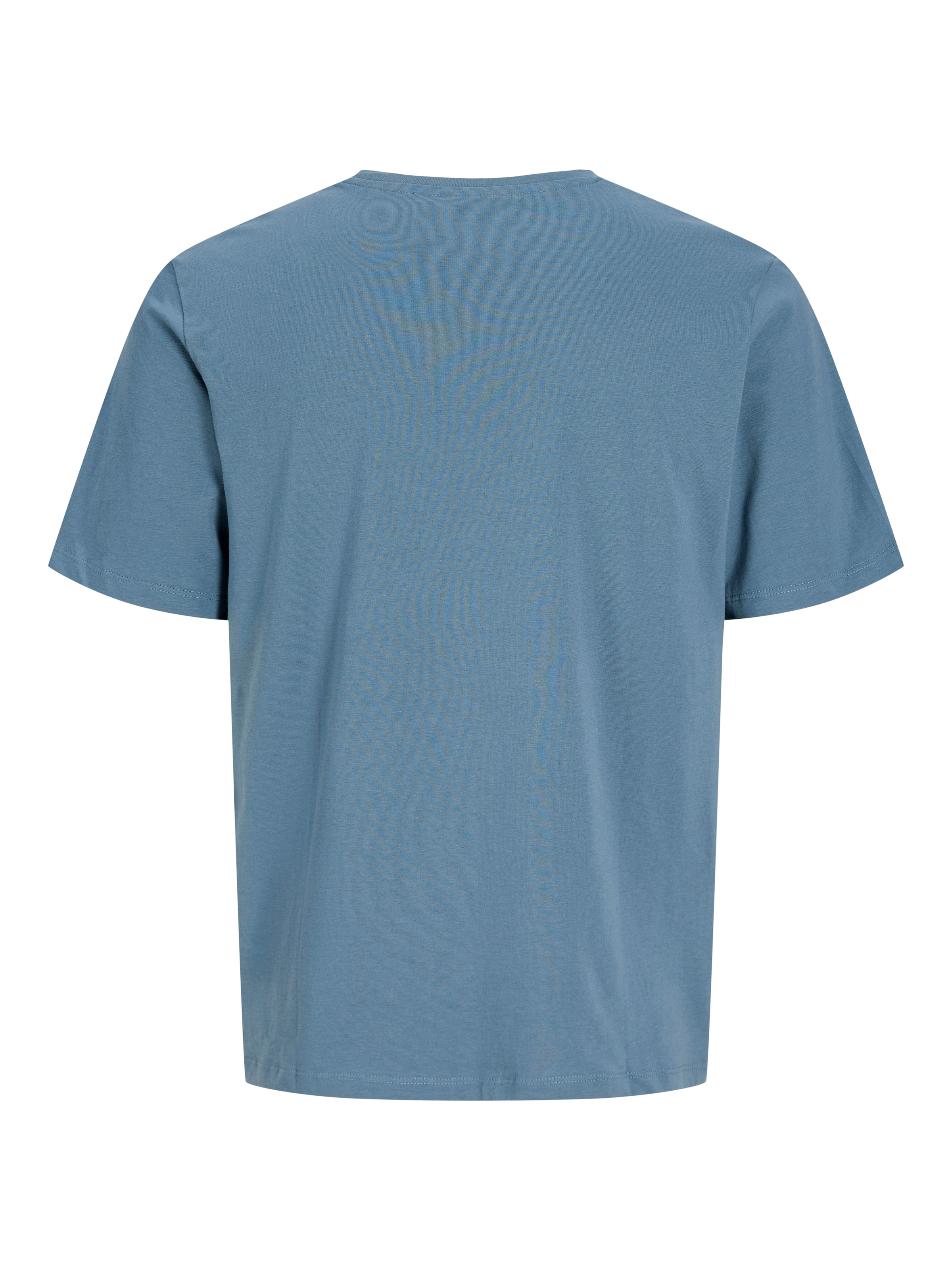 Jack & Jones Shirt à col rond »JJEPAULOS TEE SS CREW NECK NOOS« Baumwollmischung, regular fit