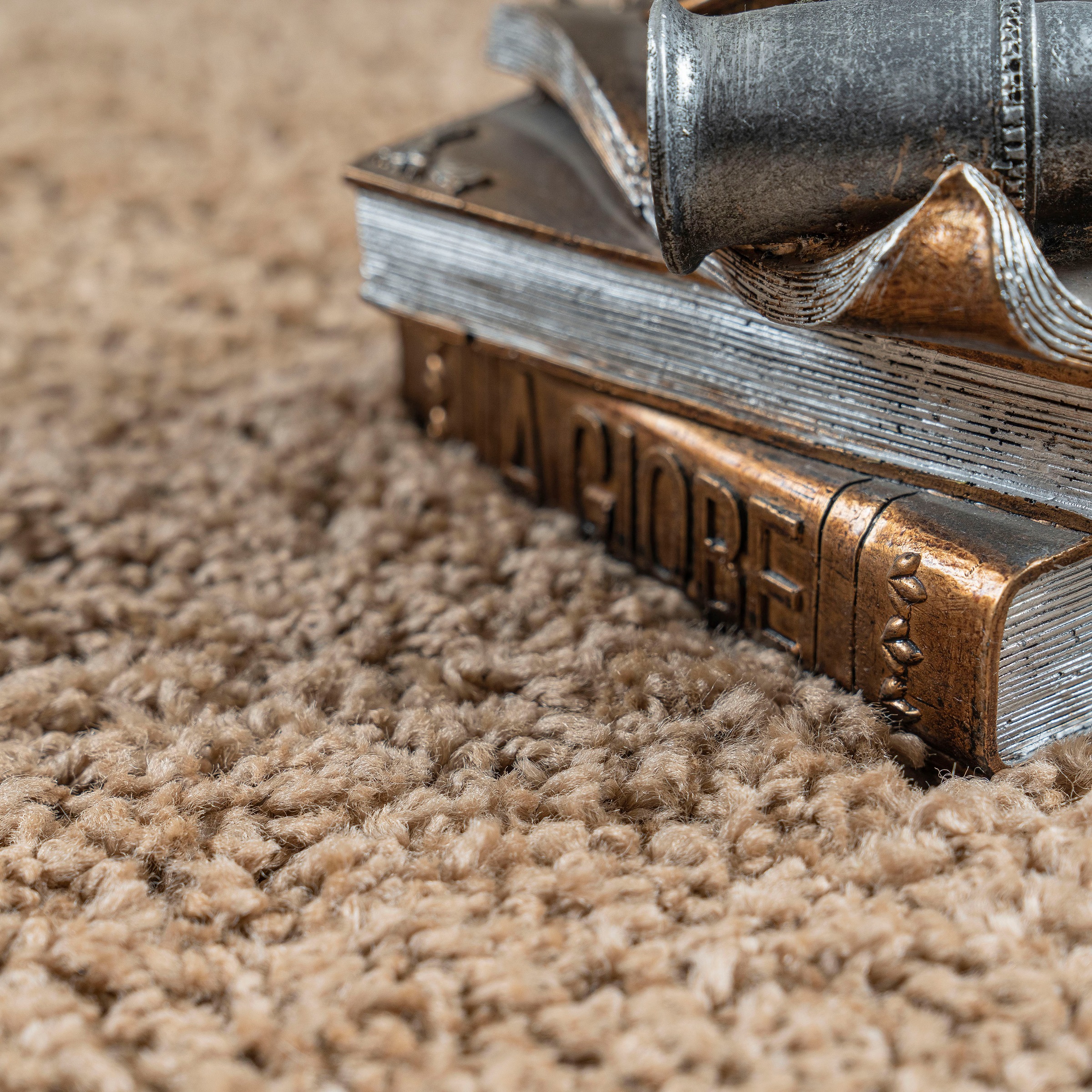 Home affaire Hochflor-Teppich »Shaggy 30«, rechteckig, 30 mm Höhe, Teppich, Uni Farben, besonders weich und kuschelig