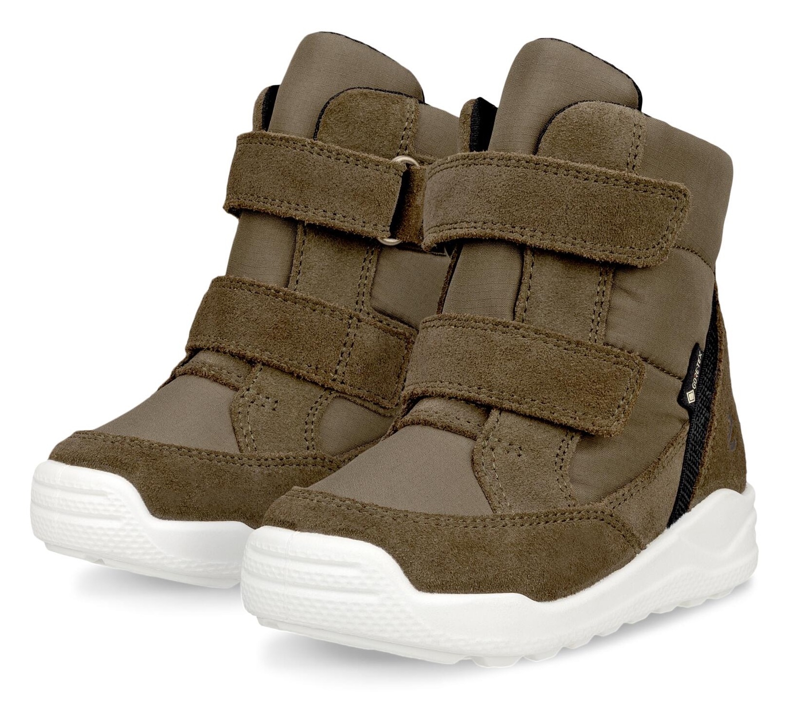 Image of Ecco Snowboots "Winterstiefel URBAN MINI", Winterboots, Klettstiefel, Winterstiefel mit Klettriemchen, GORE-TEX