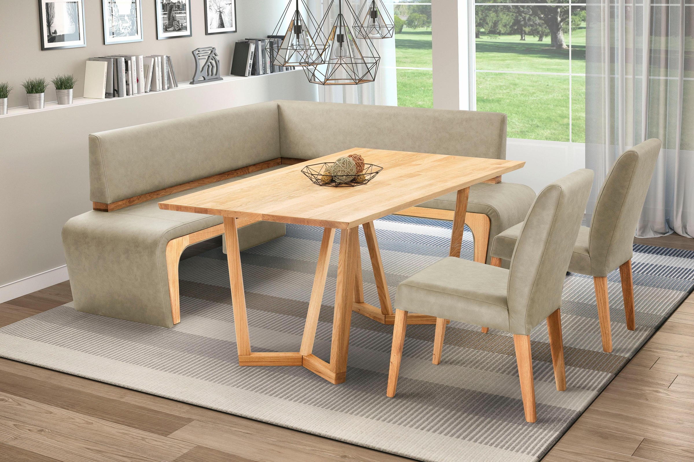 Image of Premium collection by Home affaire Eckbankgruppe »Agram«, (Set, 4 tlg.) bei Ackermann Versand Schweiz