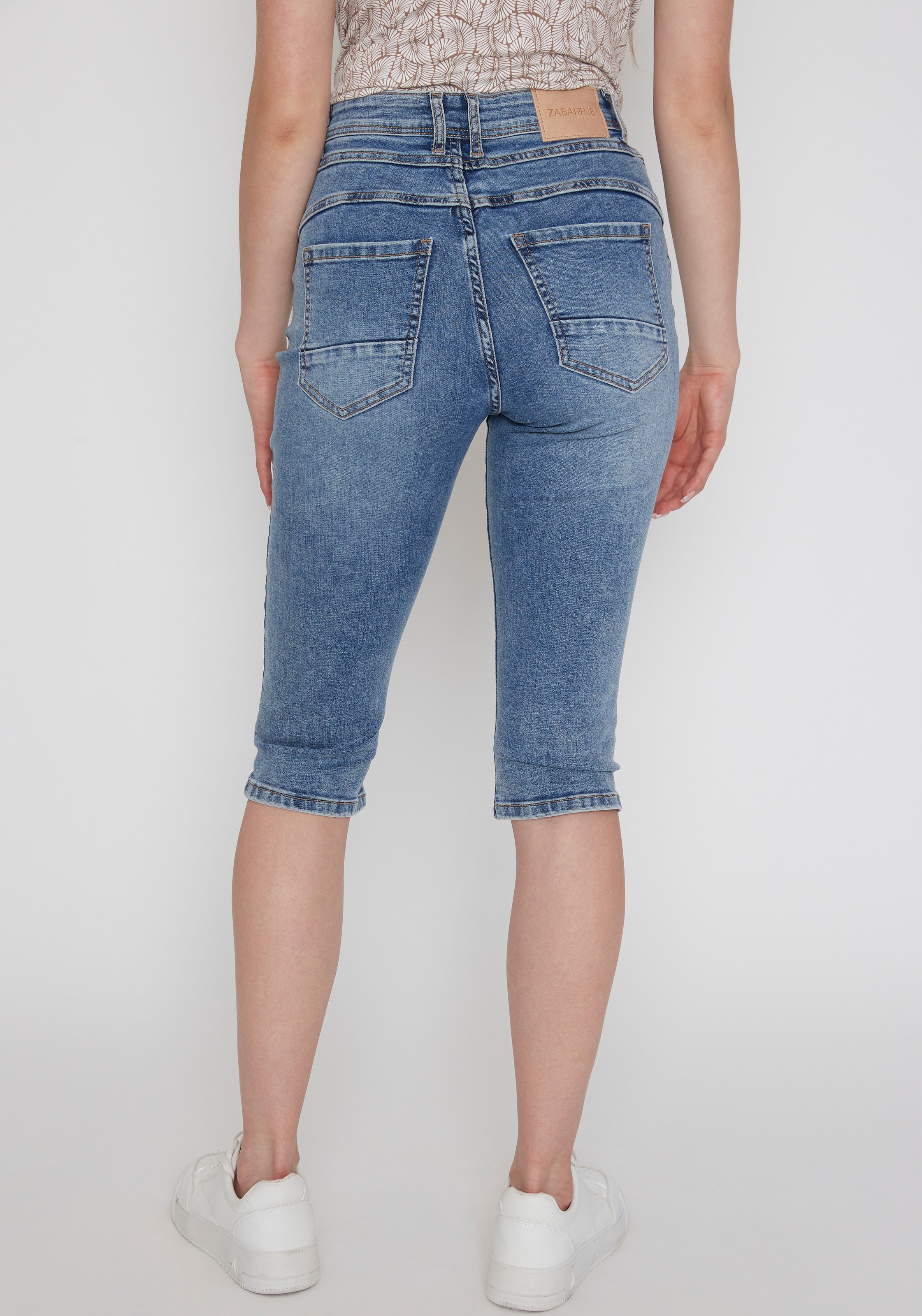 ZABAIONE 7/8-Caprijeans »Capri Ru44bina«