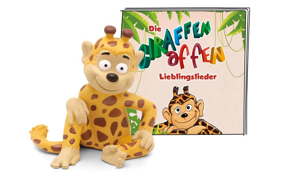 tonies Personnage de feuilleton audio »Die Giraffenaffen Lieblingslieder«