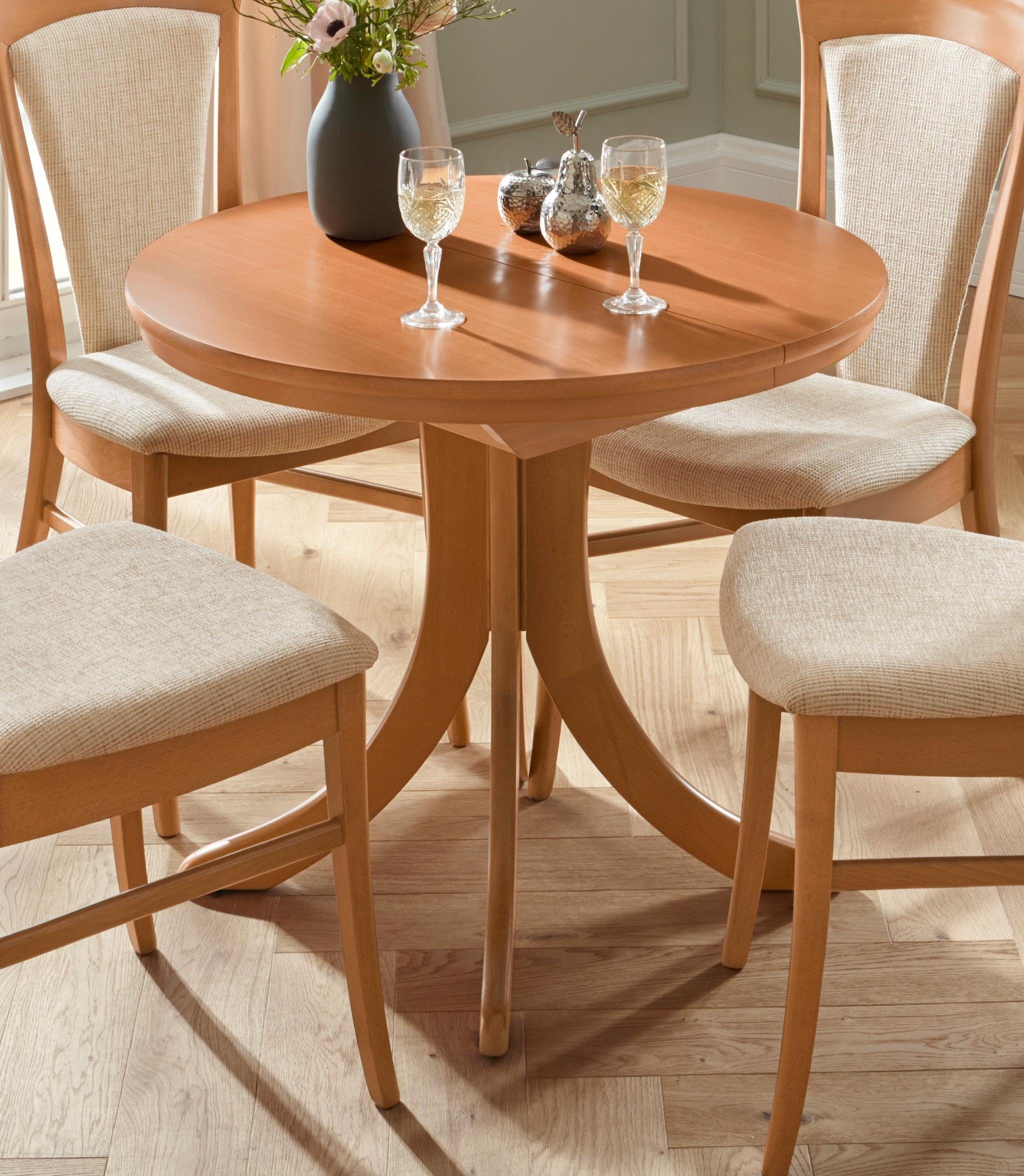 Image of DELAVITA Esstisch »GERD 90«, Breite 90-120 cm bei Ackermann Versand Schweiz